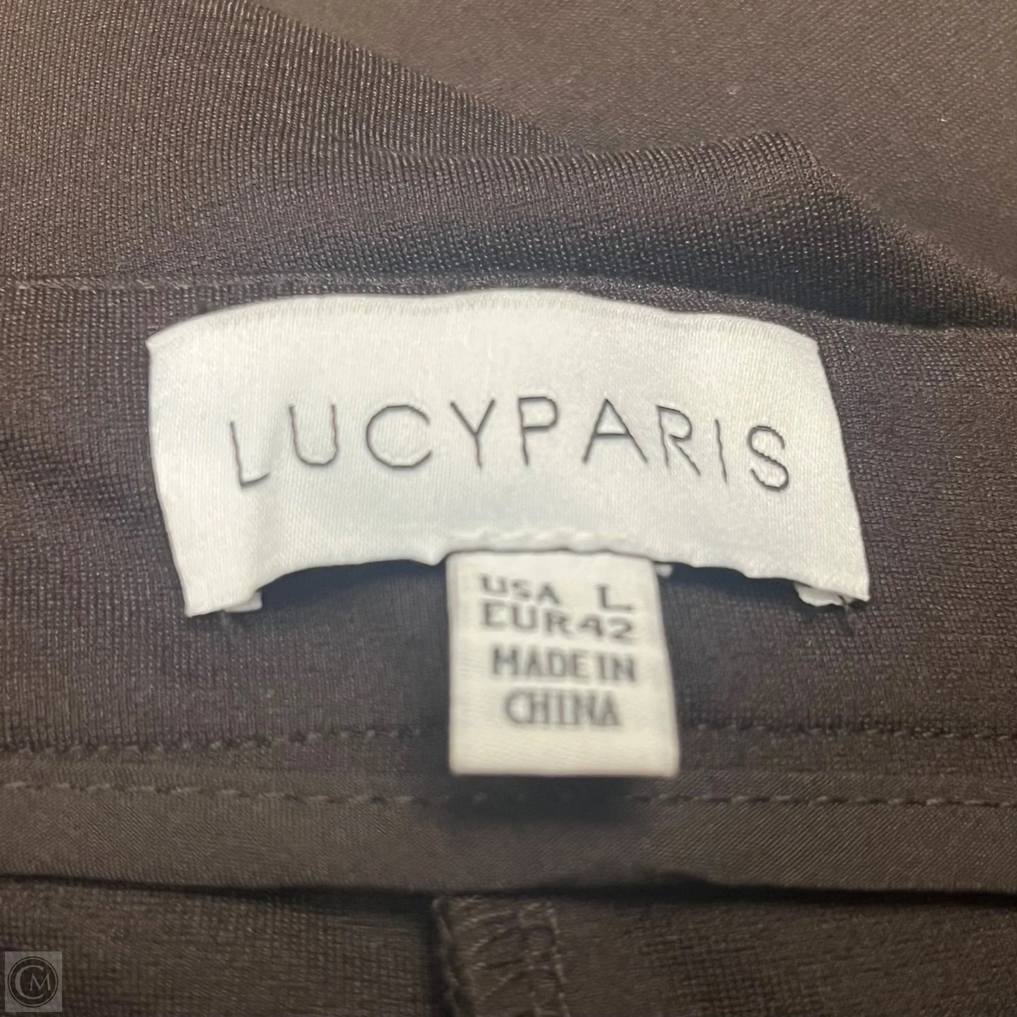 Pants Dress By Lucy Paris In Brown, Size: L
