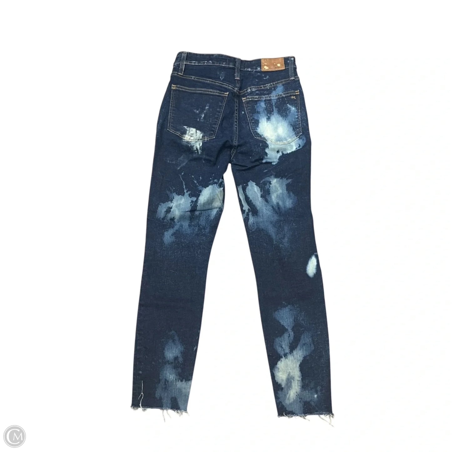 Jeans Skinny By Madewell In Blue Denim, Size: 6