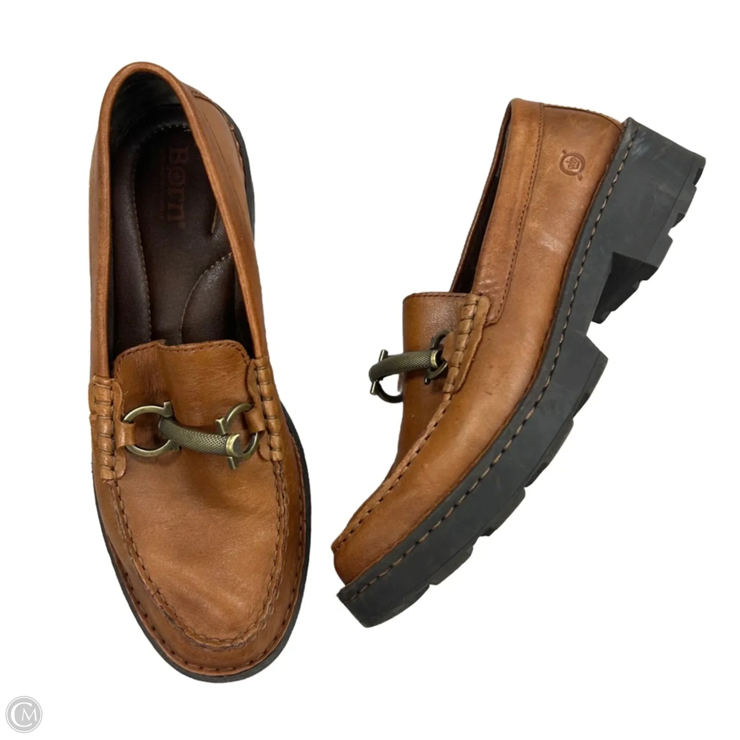 Shoes Flats By Born In Tan, Size: 8.5