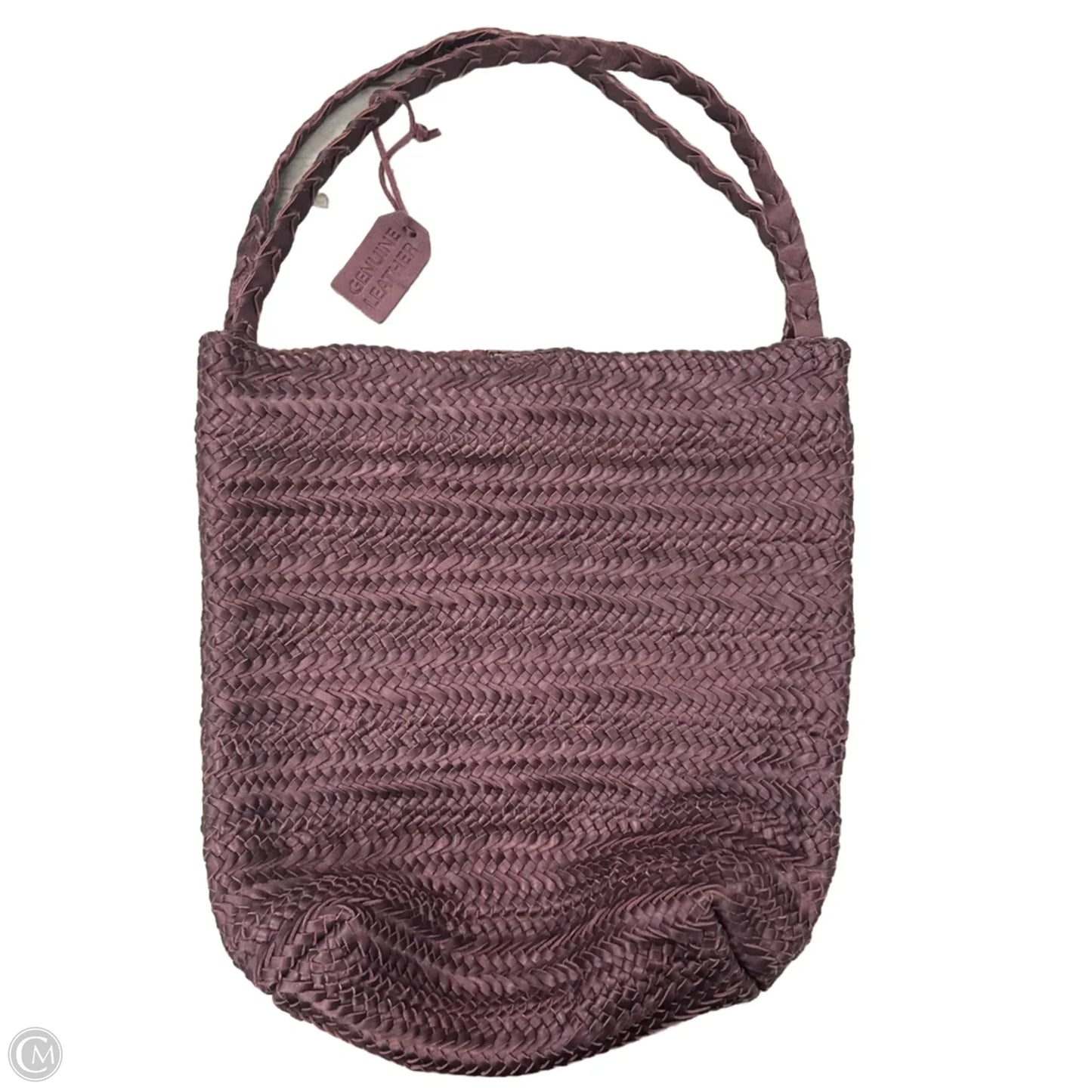 Handbag Leather, Size: Large