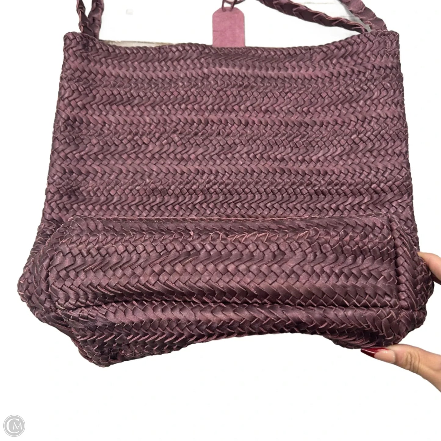 Handbag Leather, Size: Large