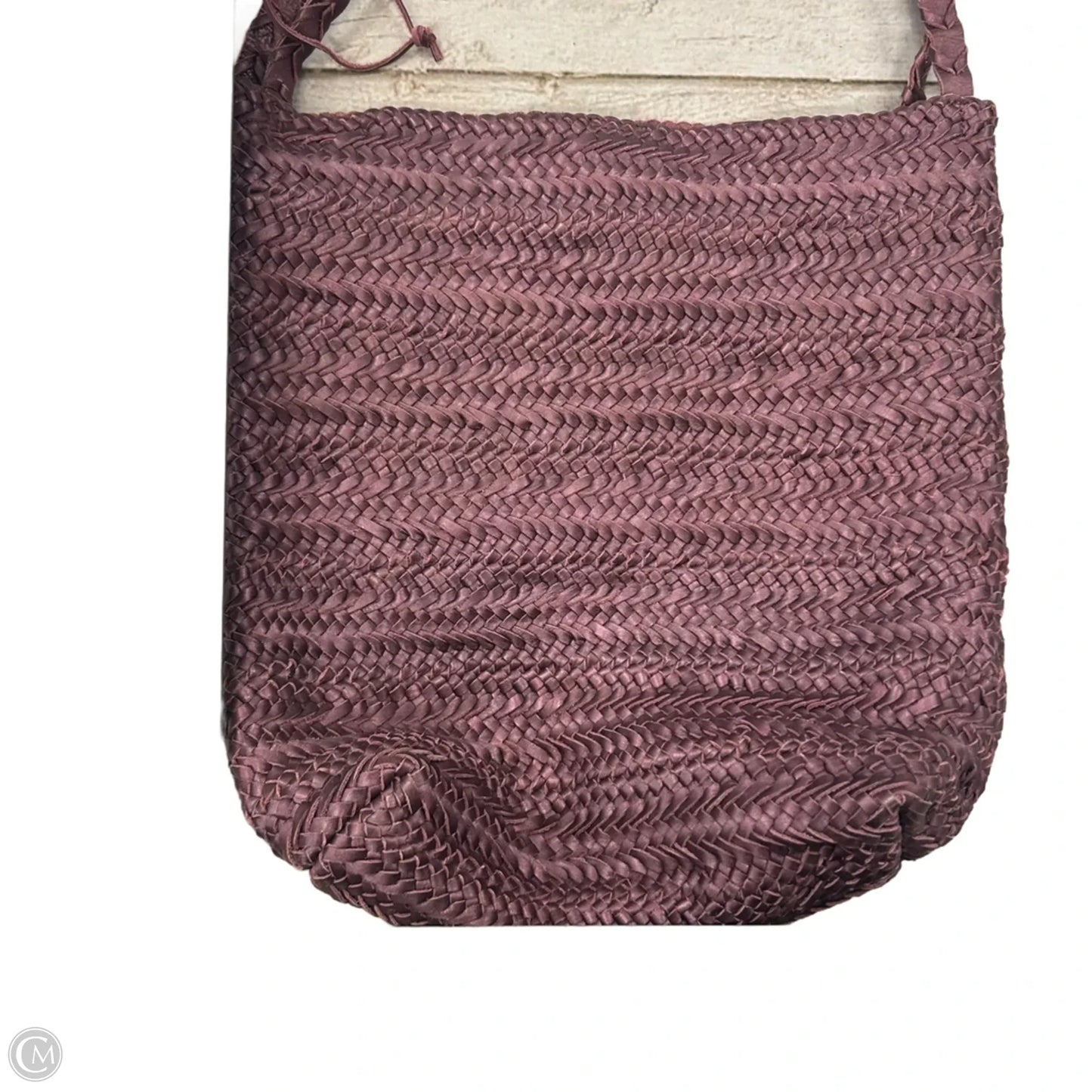 Handbag Leather, Size: Large