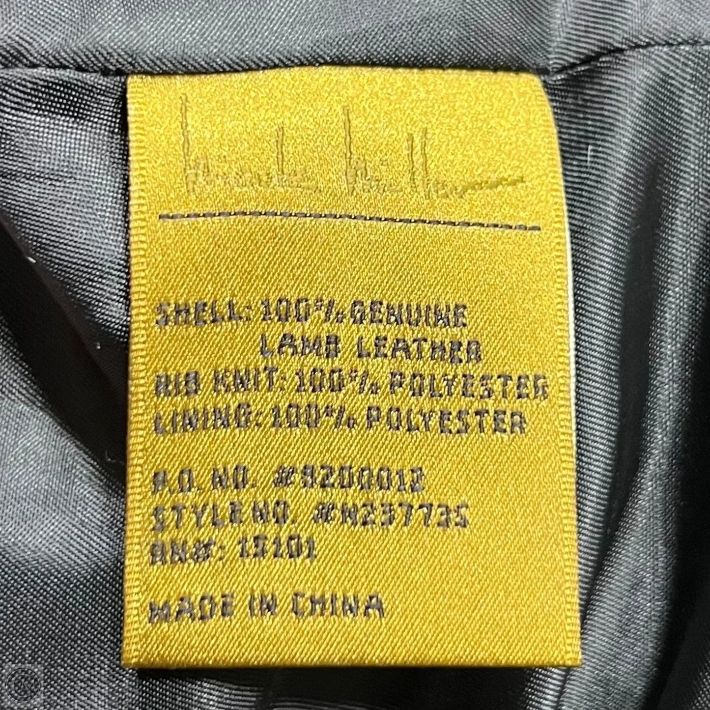 Jacket Leather By Nicole Miller In Black, Size: Xs