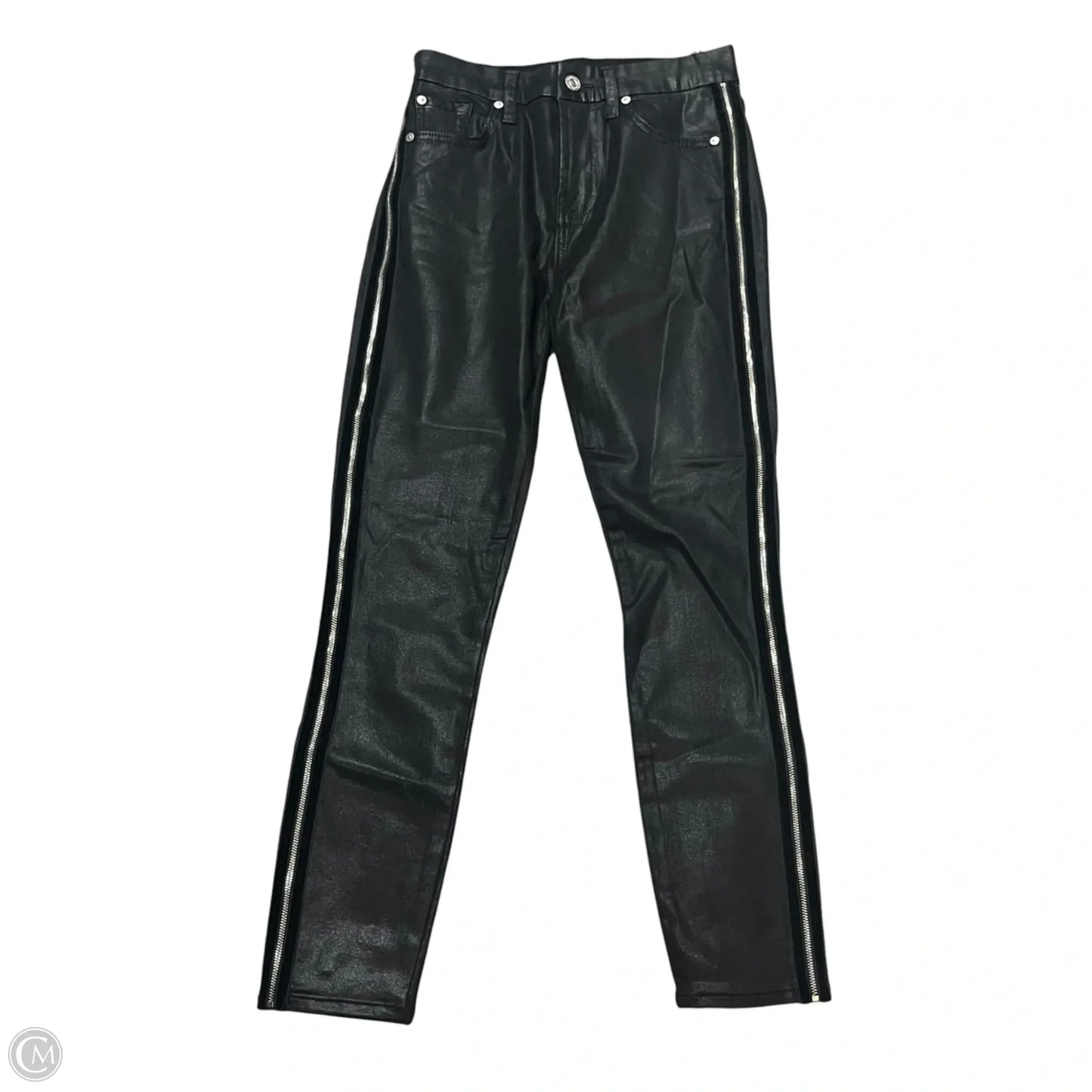 Jeans Skinny By 7 For All Mankind In Black, Size: 2
