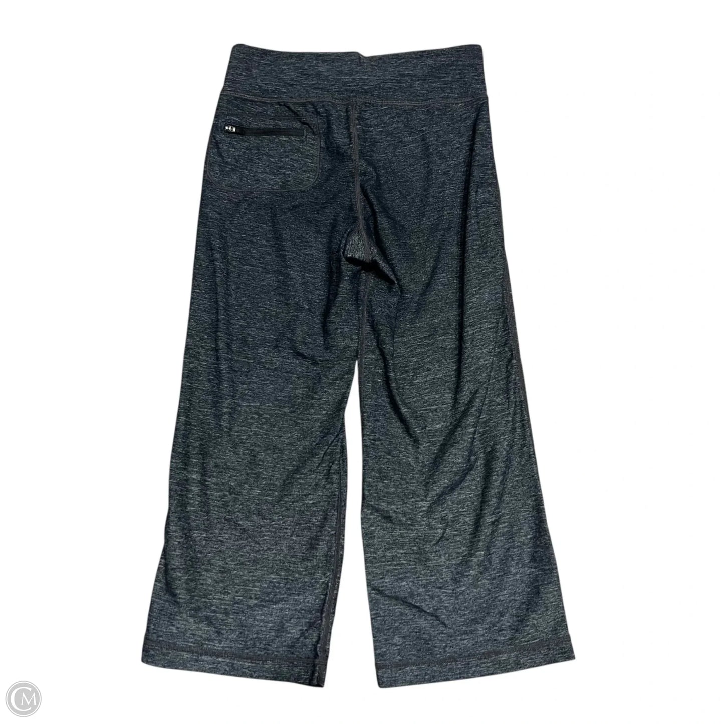 Athletic Capris By Lululemon In Grey, Size: Xs