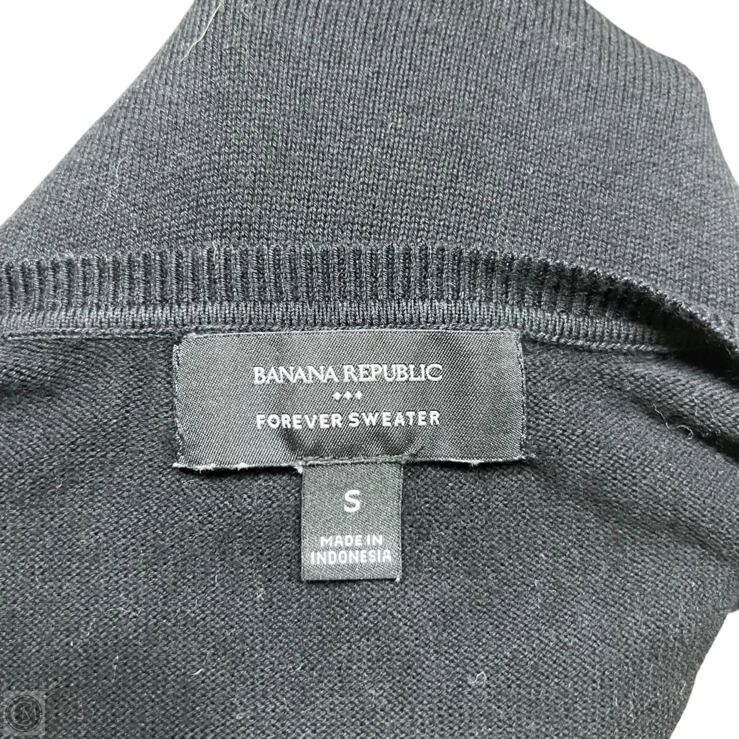 Sweater By Banana Republic In Black, Size: S
