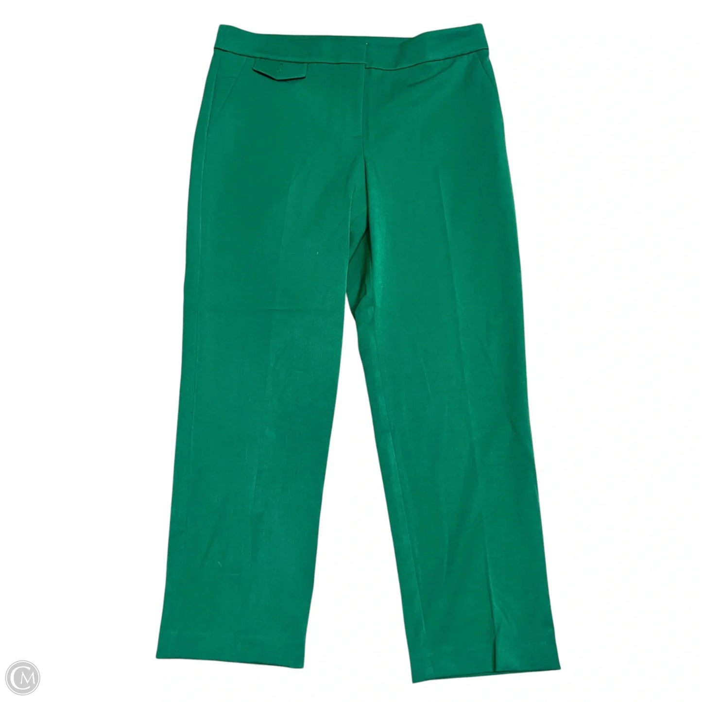 Pants Dress By Loft In Green, Size: 8
