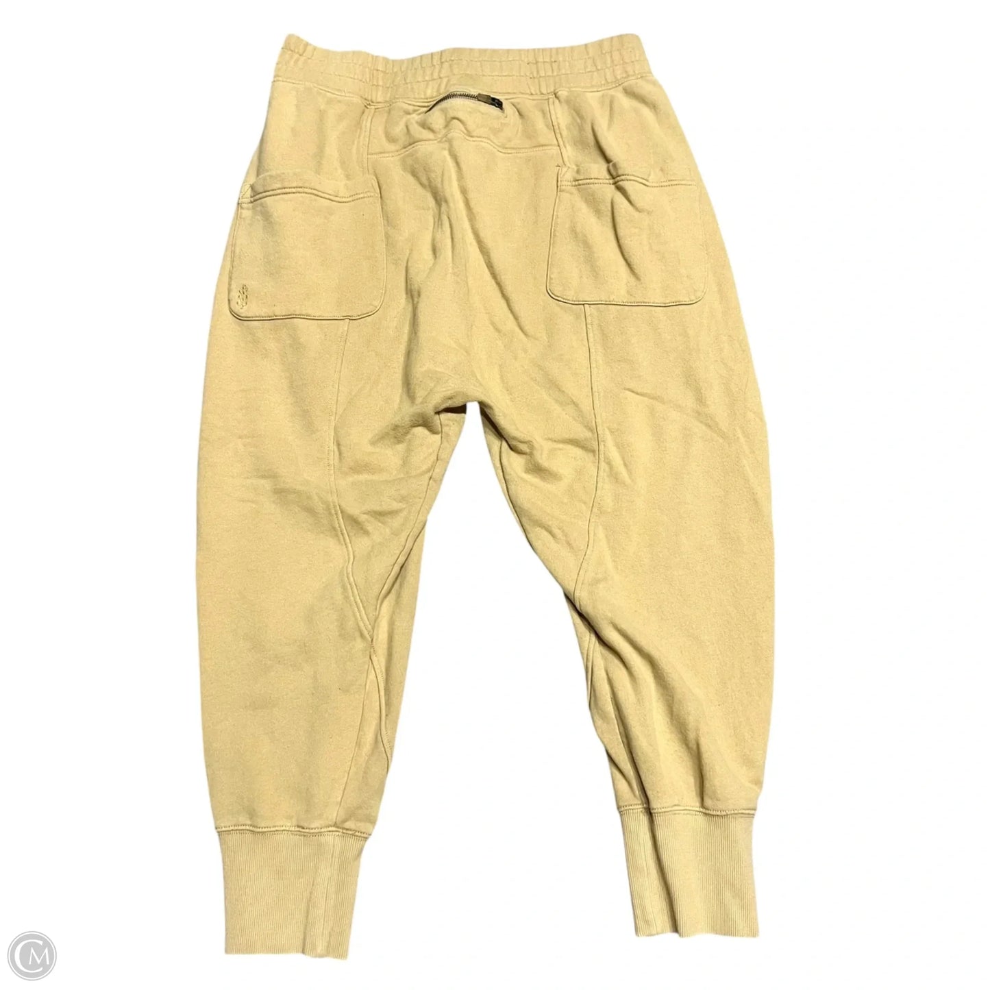 Pants Joggers By Free People In Tan, Size: L