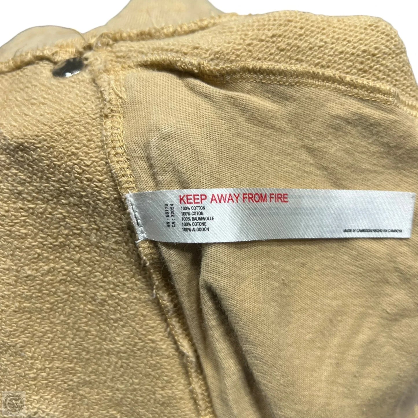 Pants Joggers By Free People In Tan, Size: L