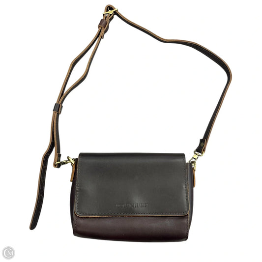 Crossbody Leather By Portland Leather, Size: Small