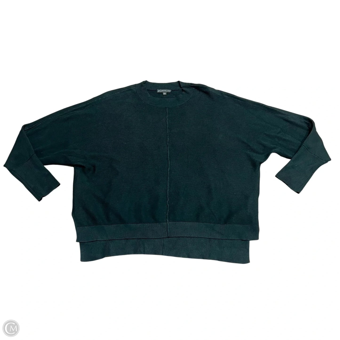 Sweater By Adrianna Papell In Green, Size: L