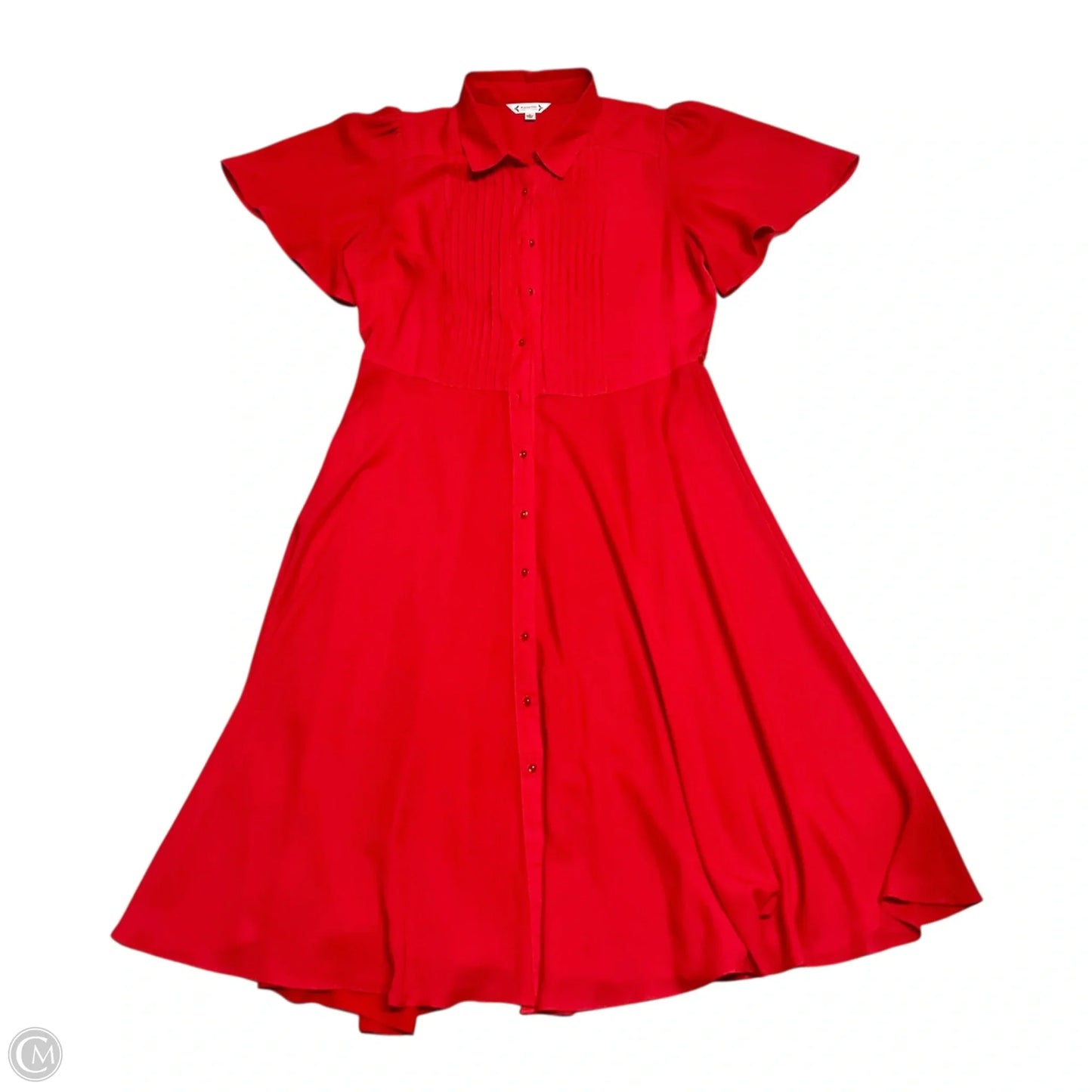 Dress Casual Maxi By Nanette By Nanette Lepore In Red, Size: 8