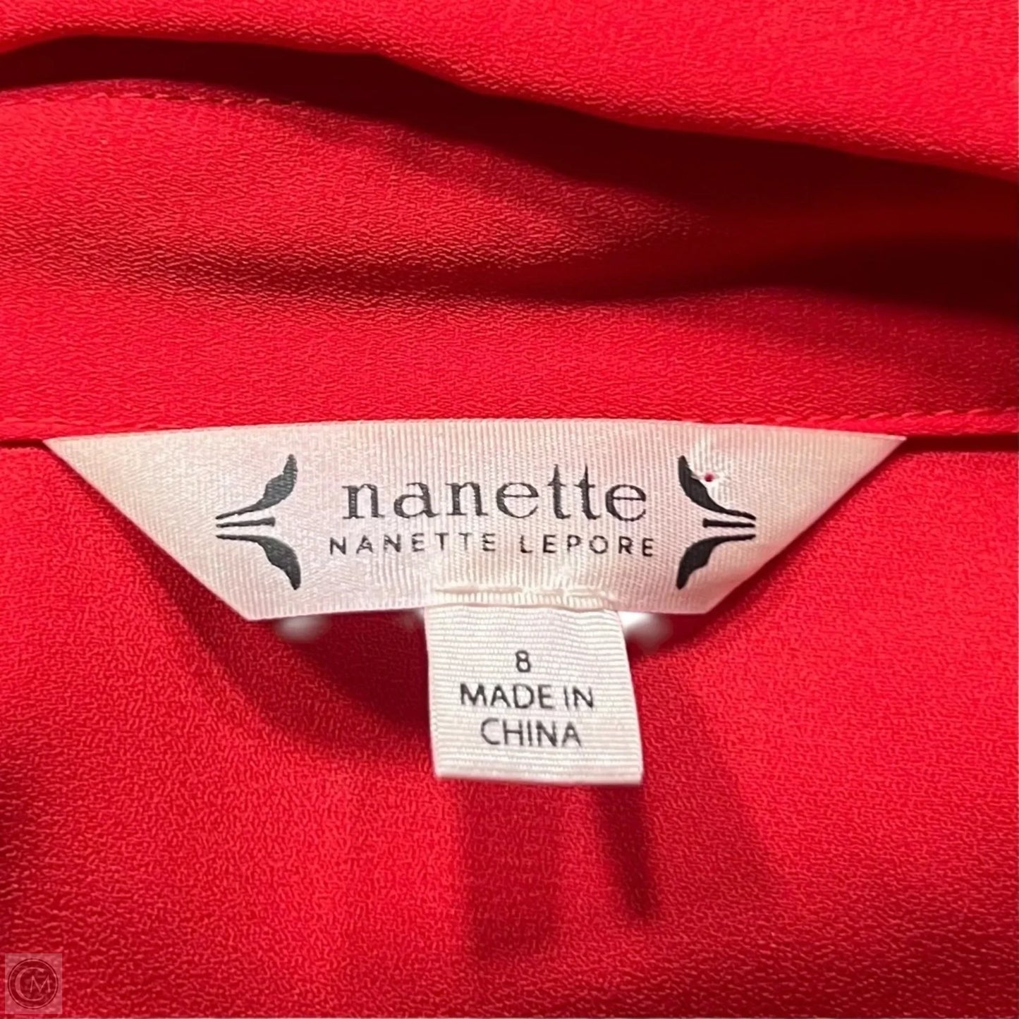 Dress Casual Maxi By Nanette By Nanette Lepore In Red, Size: 8