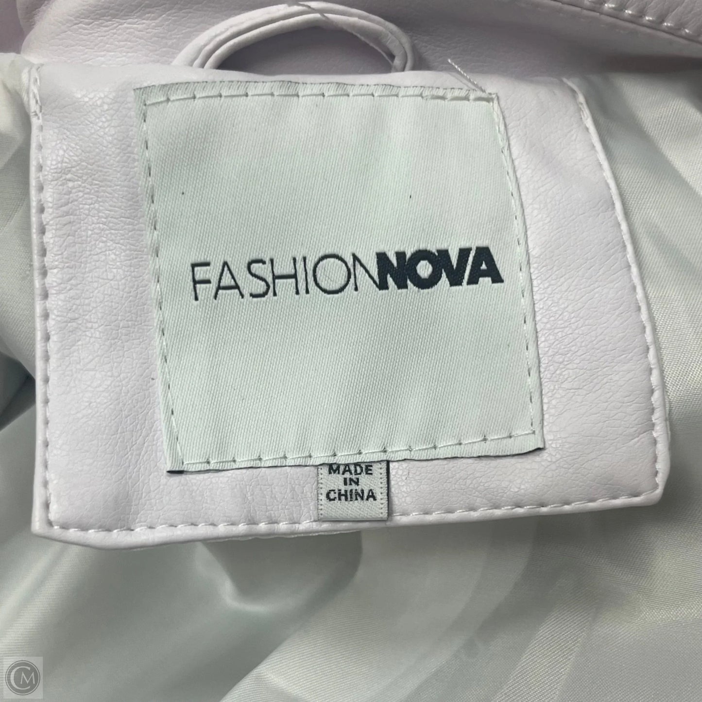 Jacket Other By Fashion Nova In Purple, Size: M