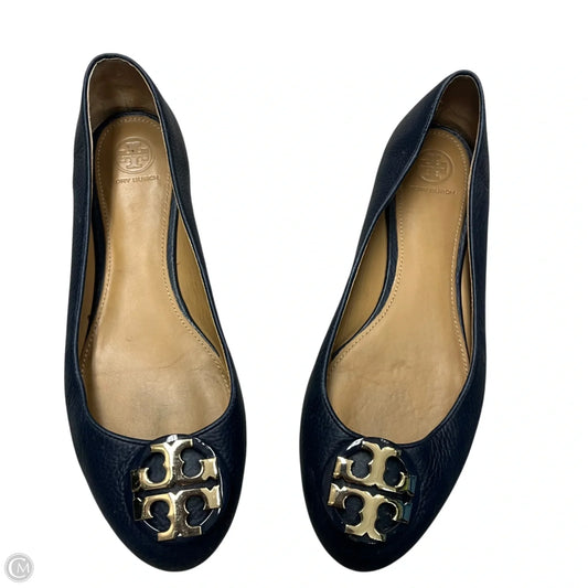 Shoes Designer By Tory Burch In Navy, Size: 9
