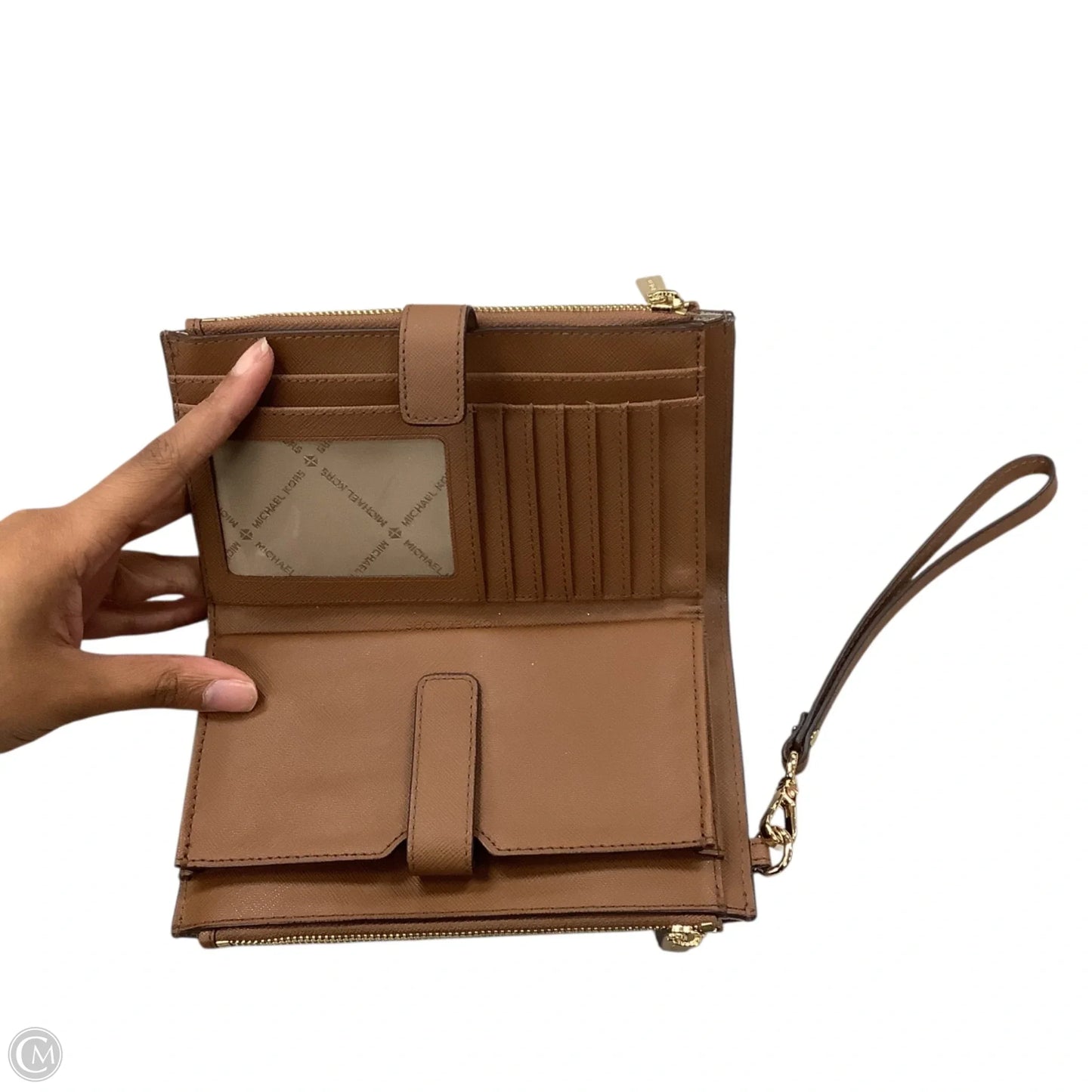 Wristlet Designer By Michael Kors, Size: Medium