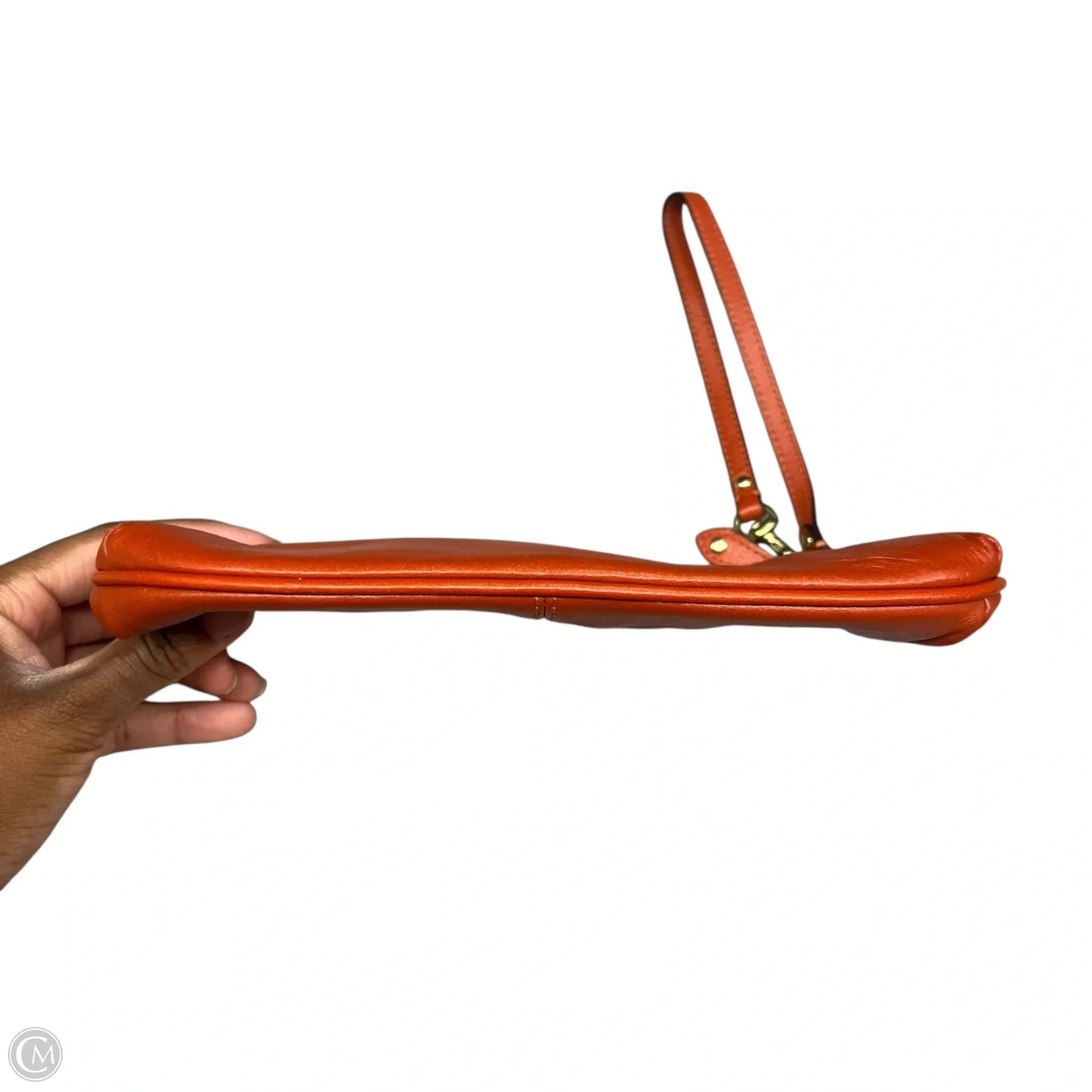 Wristlet Designer By Coach, Size: Medium