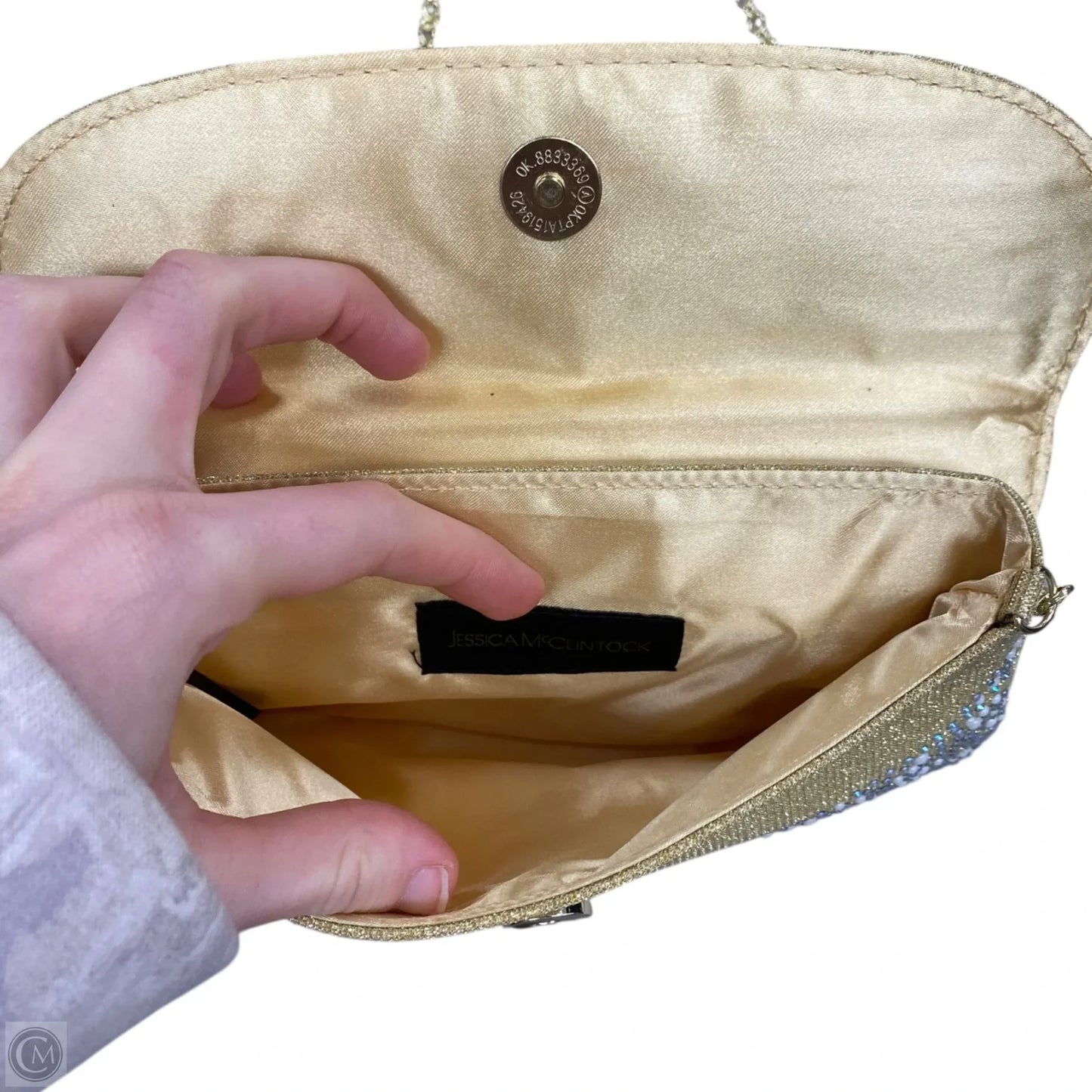 Clutch By Jessica Mcclintok, Size: Medium