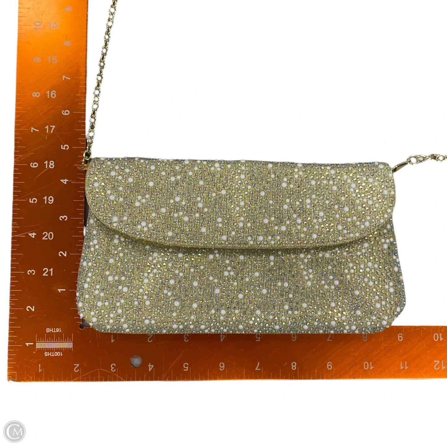 Clutch By Jessica Mcclintok, Size: Medium