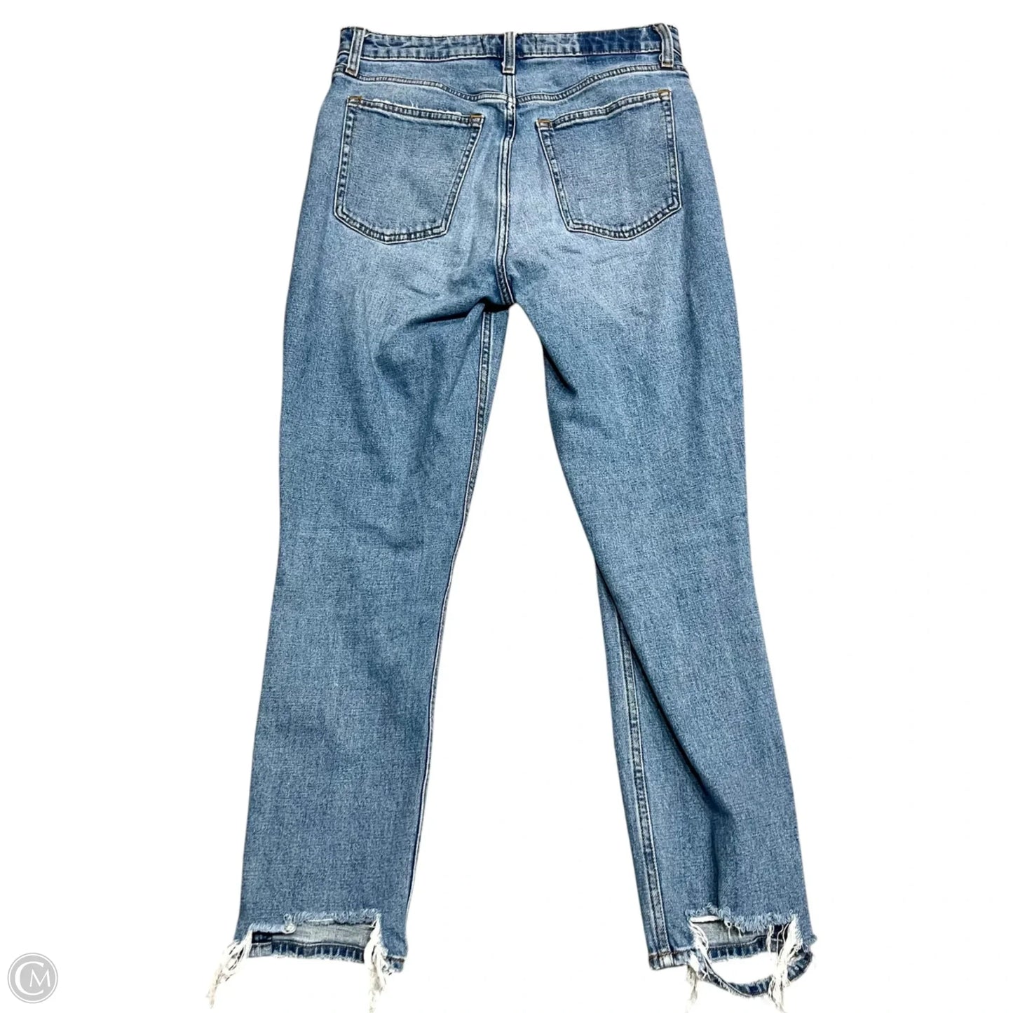 Jeans Skinny By Abercrombie And Fitch In Blue Denim, Size: 6