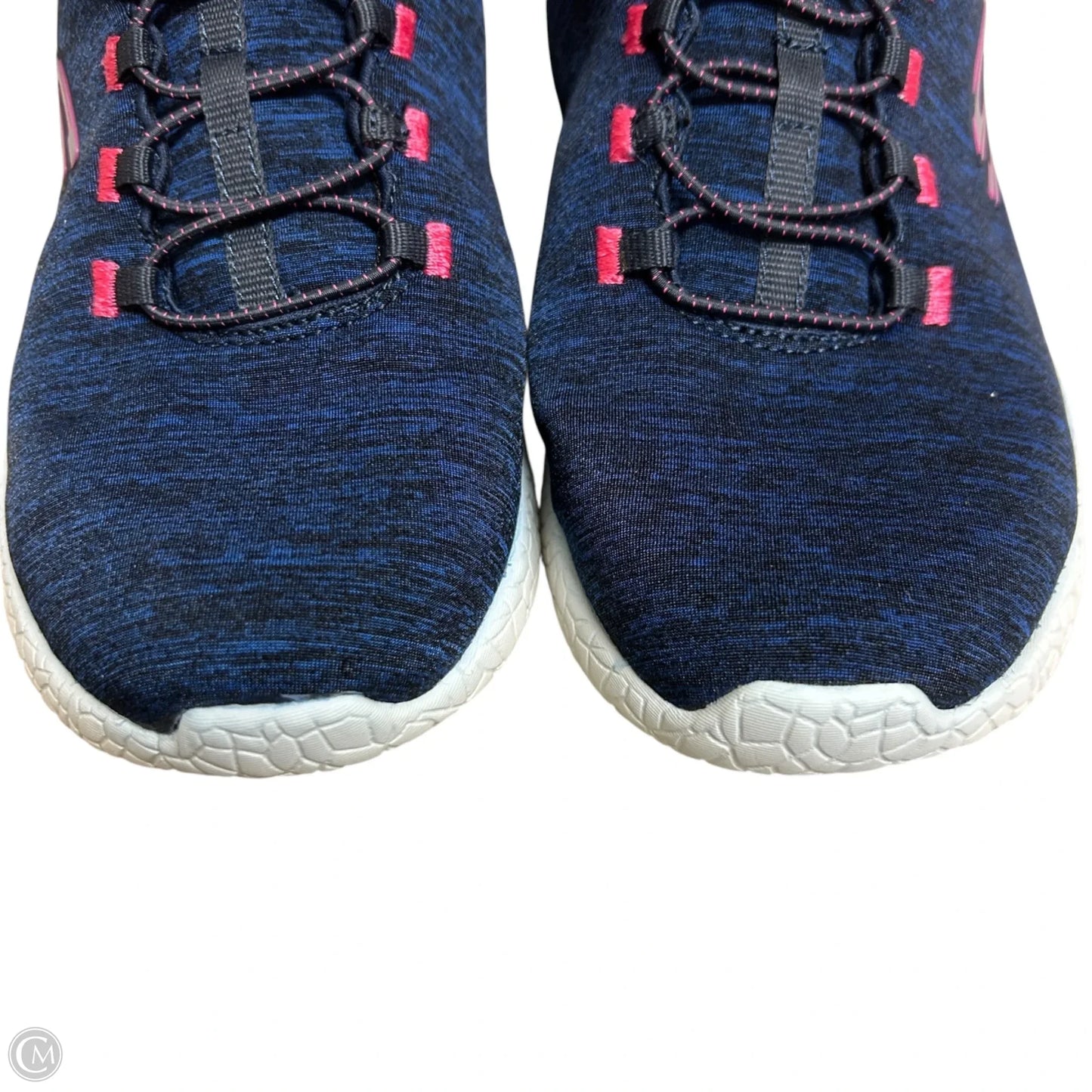 Shoes Athletic By Skechers In Navy, Size: 7