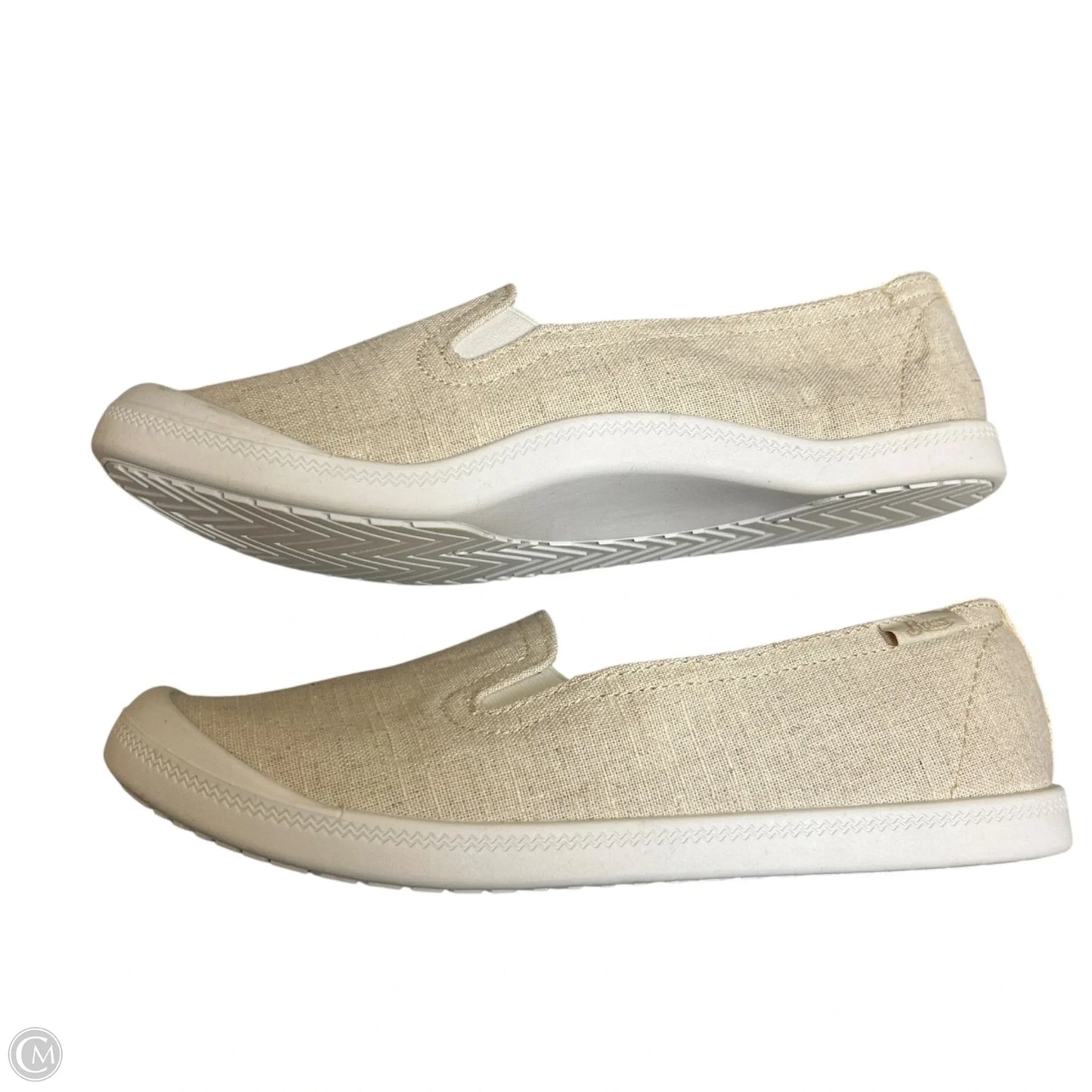 Shoes Flats By Gh Bass And Co In Beige, Size: 7