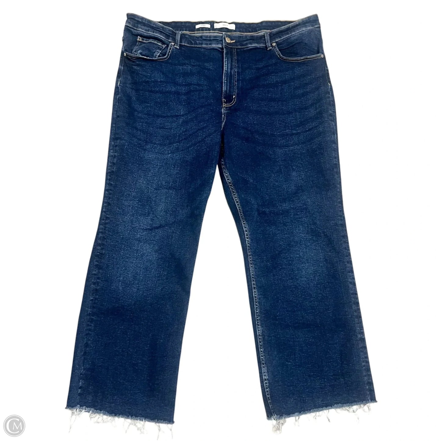 Jeans Skinny By Sienna In Blue Denim, Size: 22