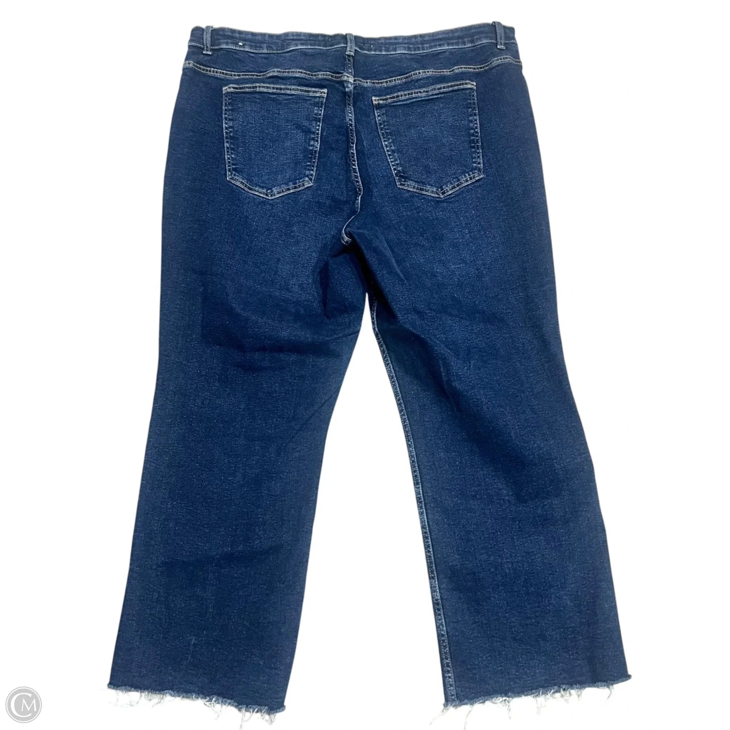 Jeans Skinny By Sienna In Blue Denim, Size: 22