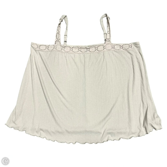 Tank Top By Torrid In Grey, Size: 4x