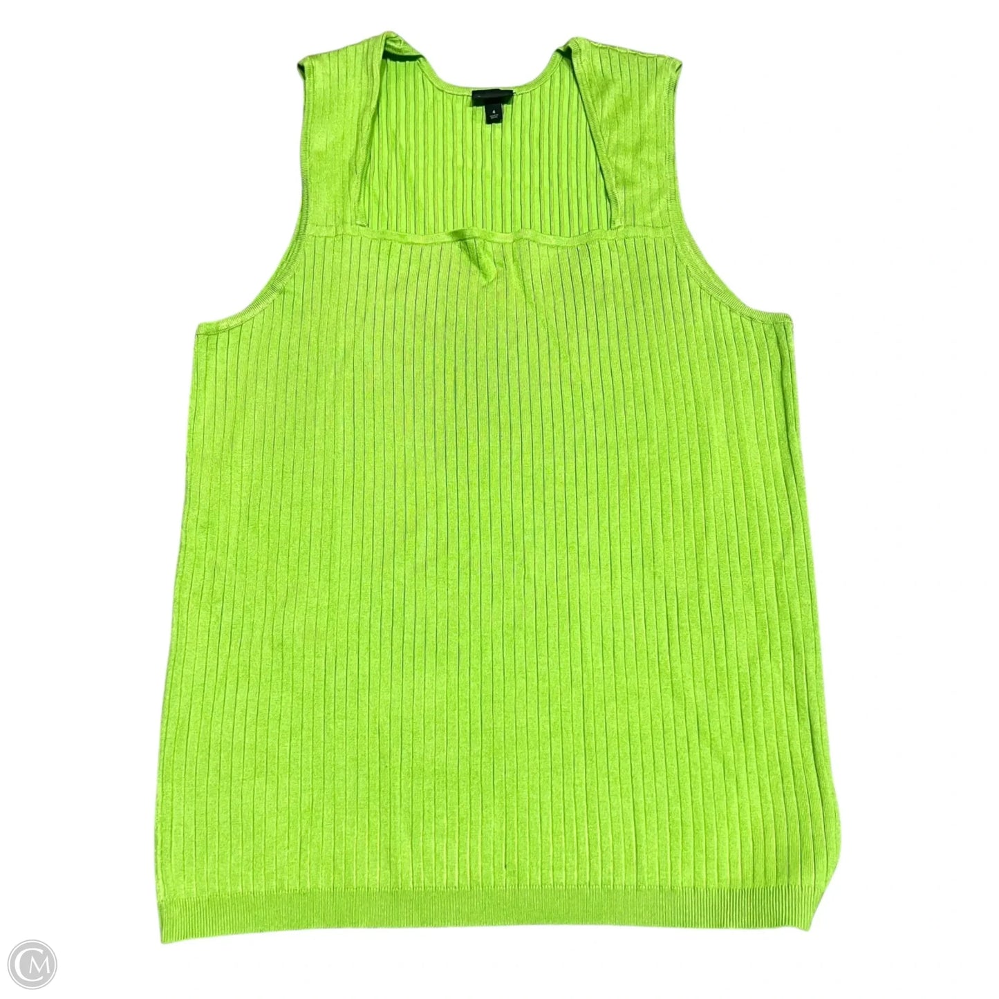 Top Sleeveless By Torrid In Green, Size: 4x