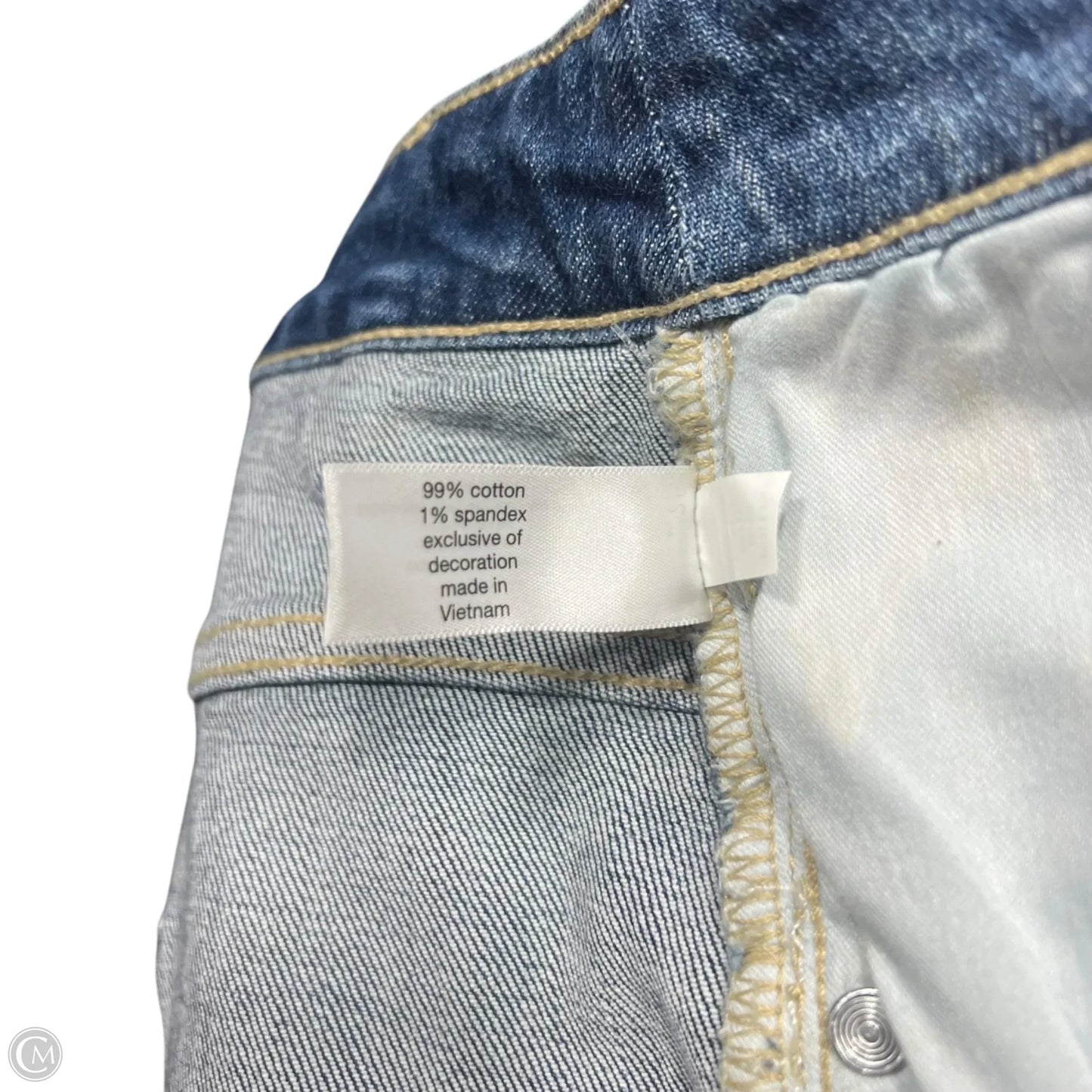Shorts By Lane Bryant In Blue Denim, Size: 30