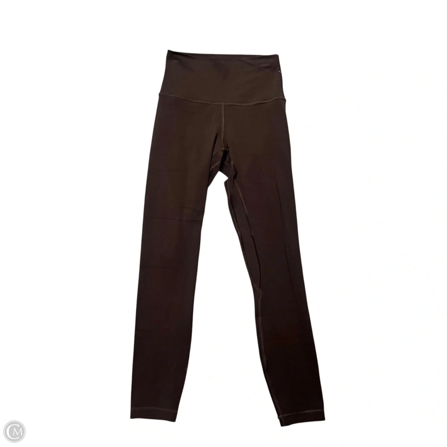 Athletic Leggings By Lululemon In Brown, Size: 2
