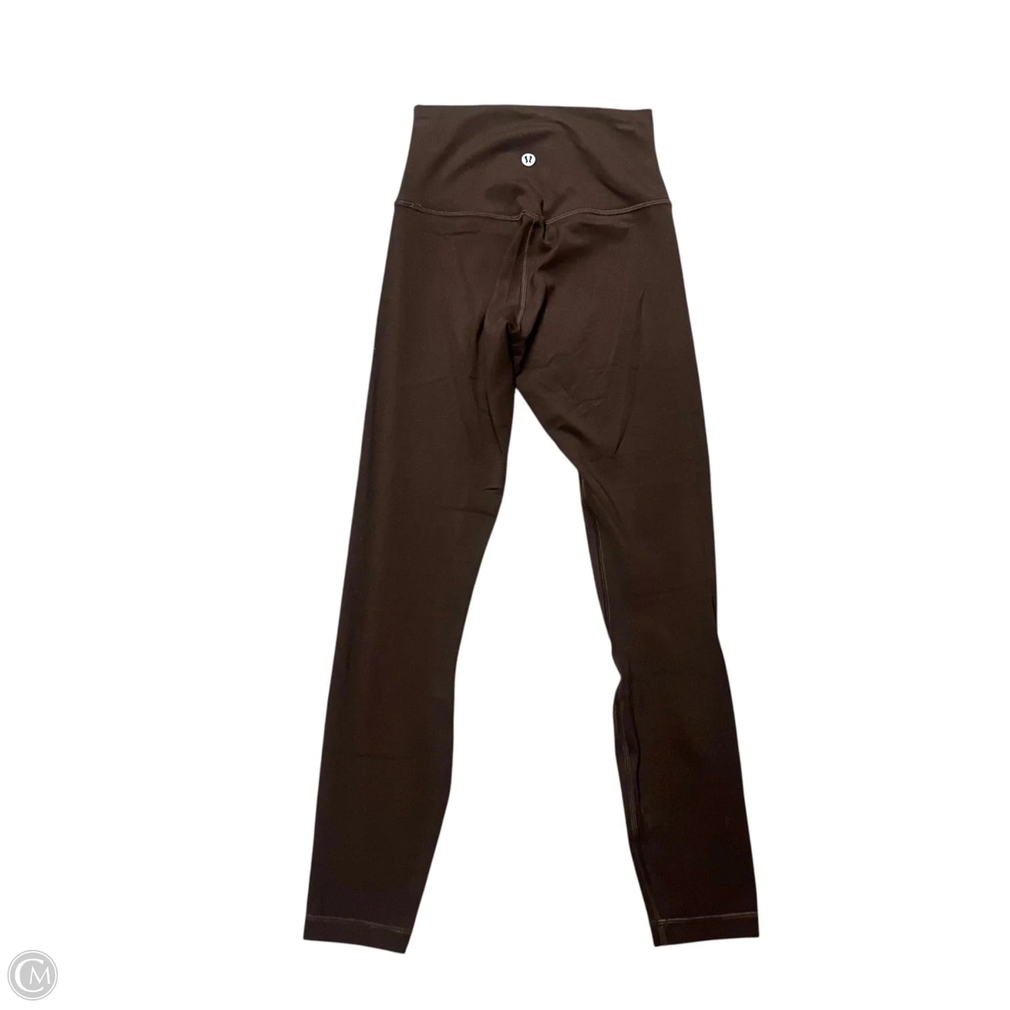 Athletic Leggings By Lululemon In Brown, Size: 2
