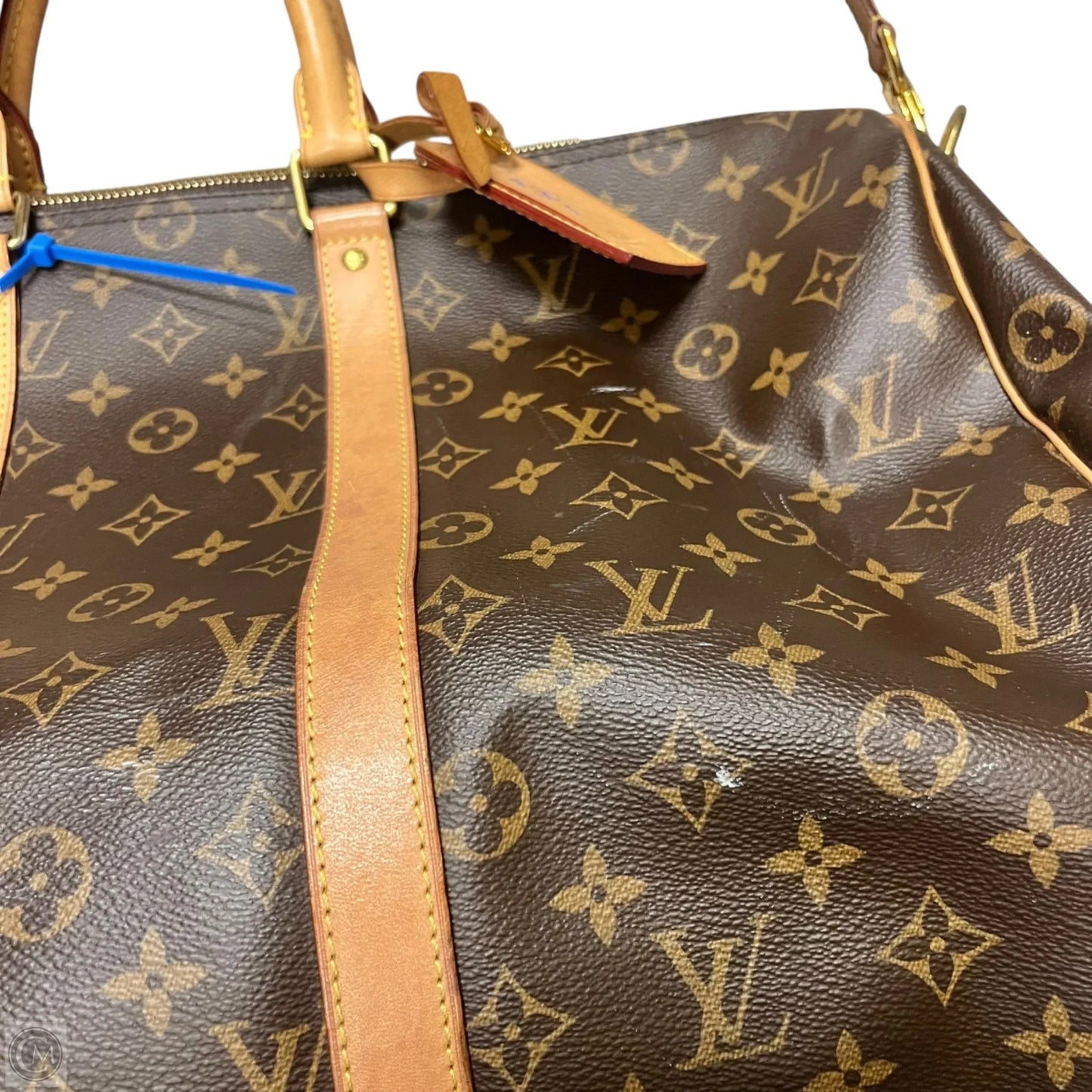 Duffle And Weekender Luxury Designer By Louis Vuitton, Size: Medium