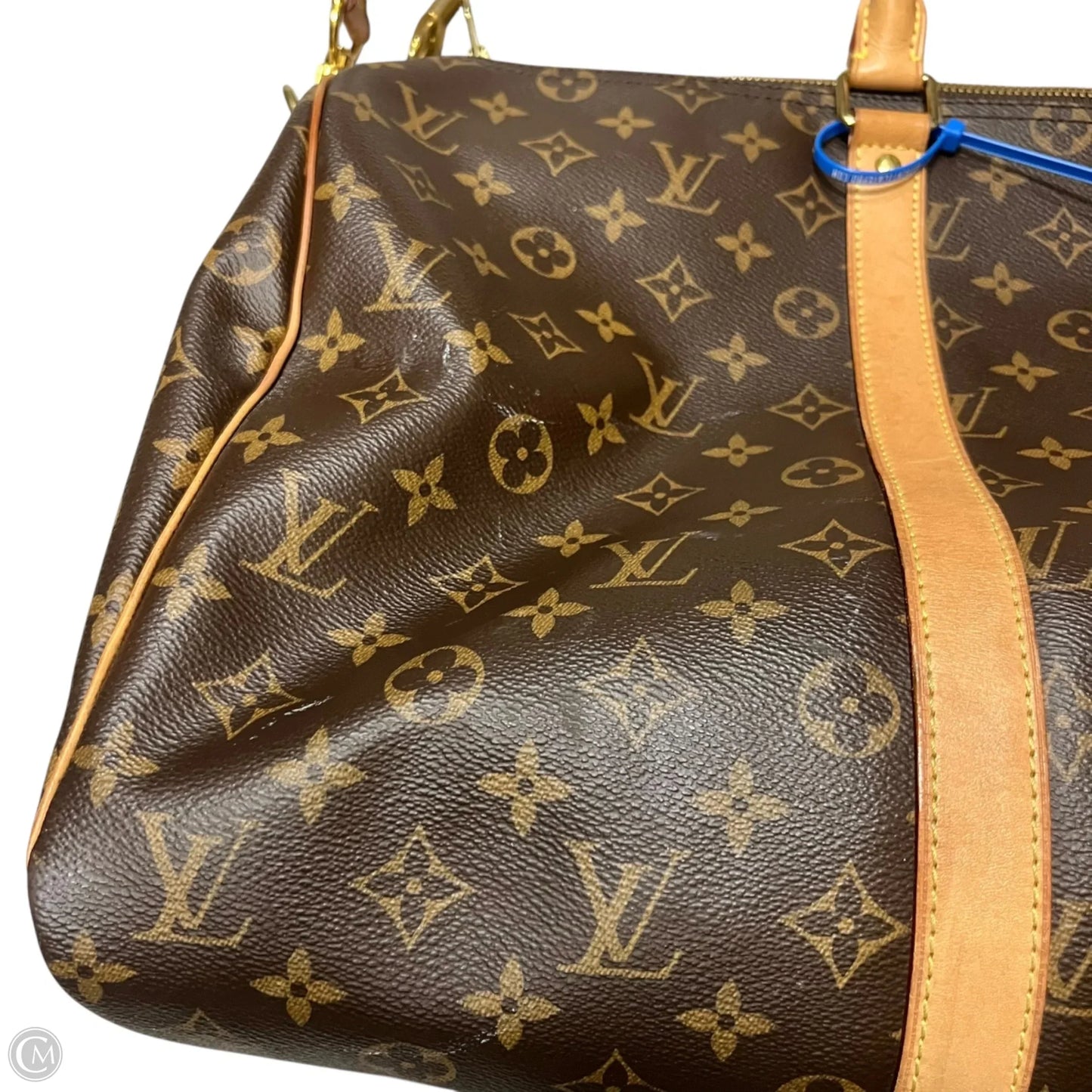 Duffle And Weekender Luxury Designer By Louis Vuitton, Size: Medium