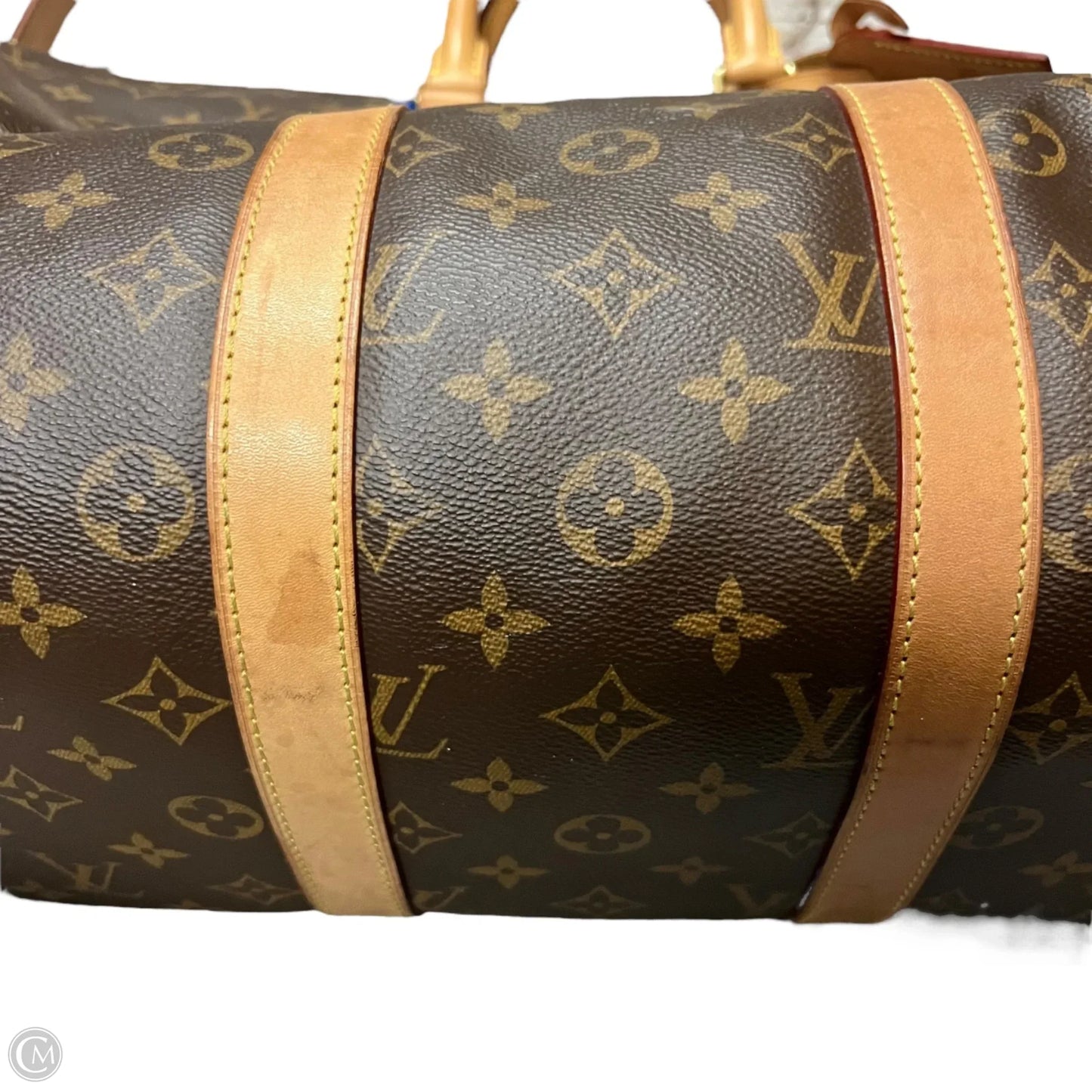 Duffle And Weekender Luxury Designer By Louis Vuitton, Size: Medium