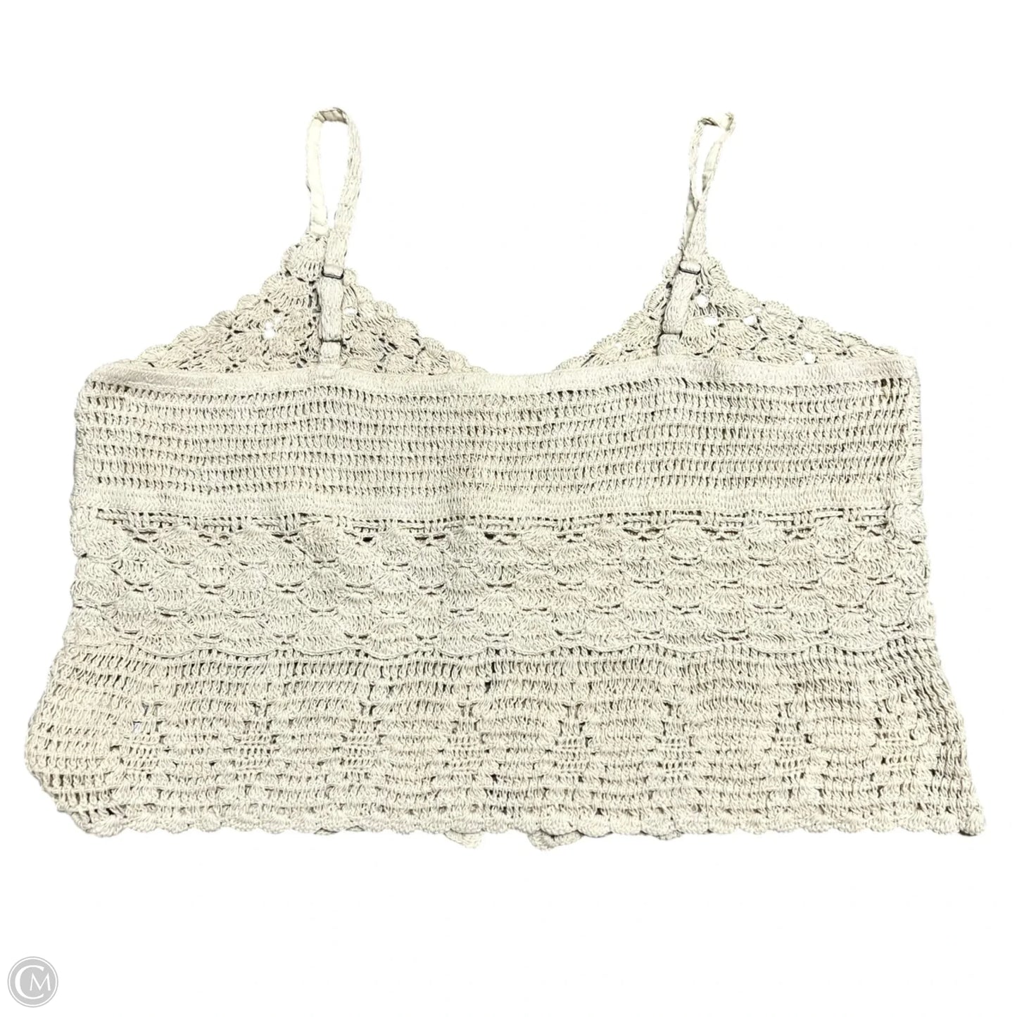 Top Sleeveless By Lucky Brand In Tan, Size: Xxl