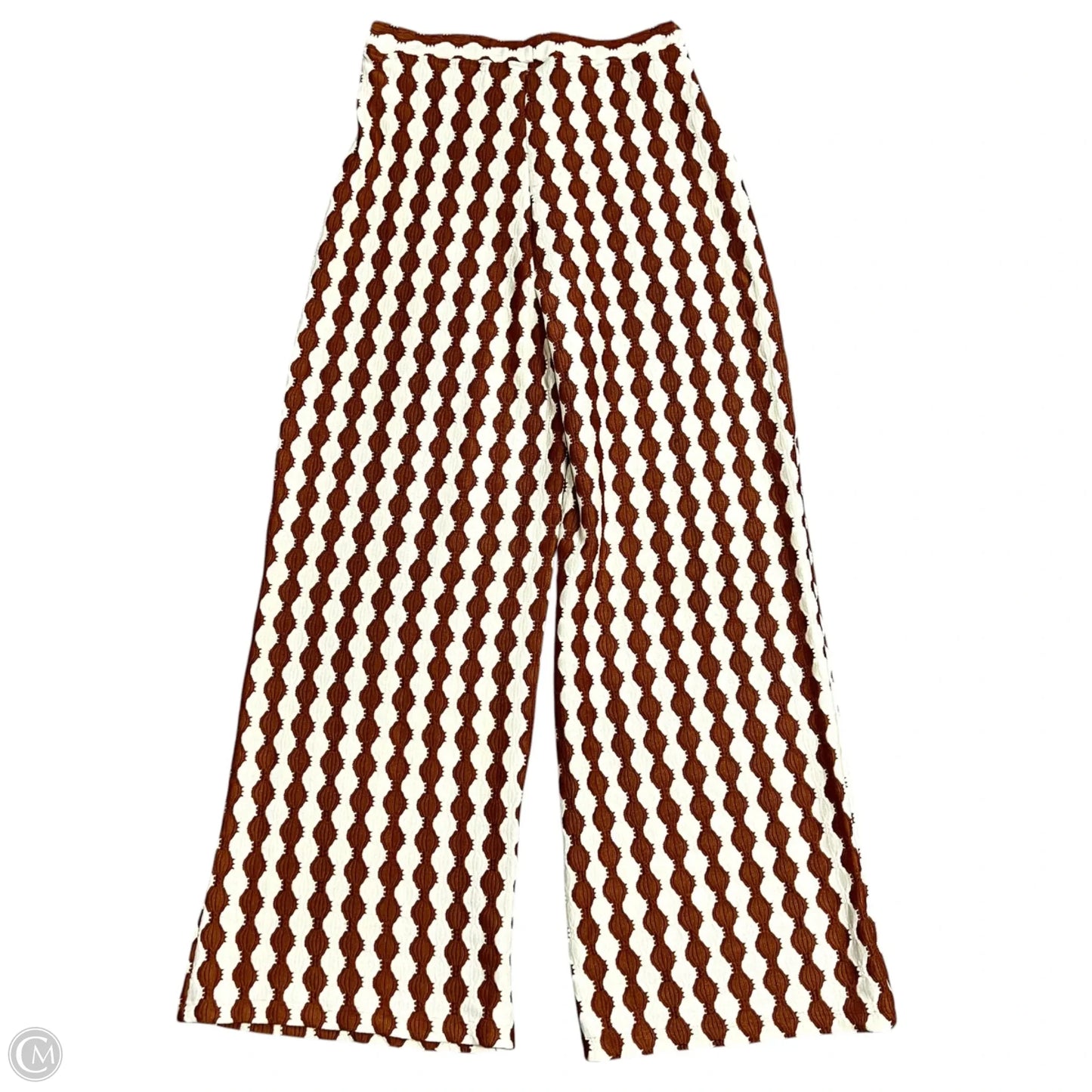 Pants Other By Saint + Sofia In Brown & Cream, Size: 8