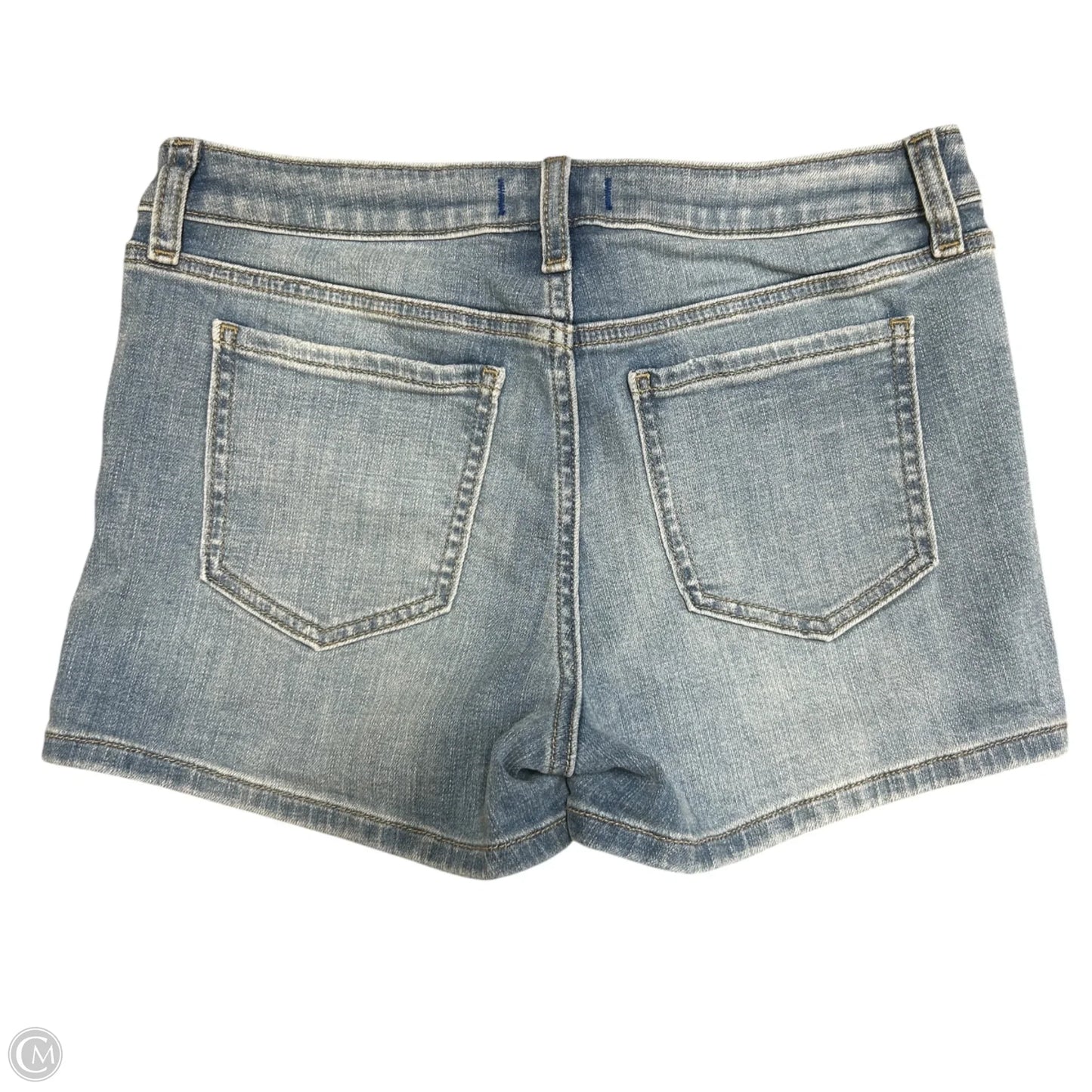 Shorts By Studio Blue In Blue Denim, Size: 6