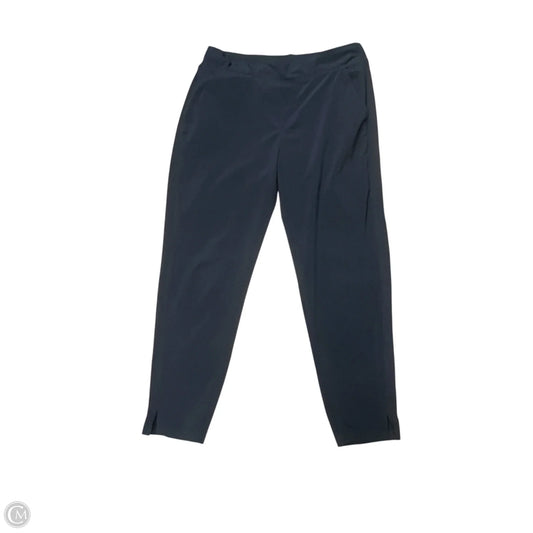 Athletic Pants By Athleta In Navy, Size: 8