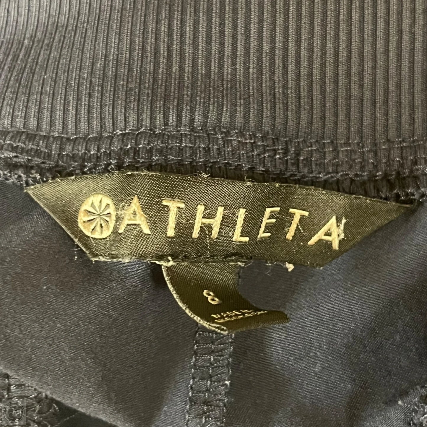 Athletic Pants By Athleta In Navy, Size: 8