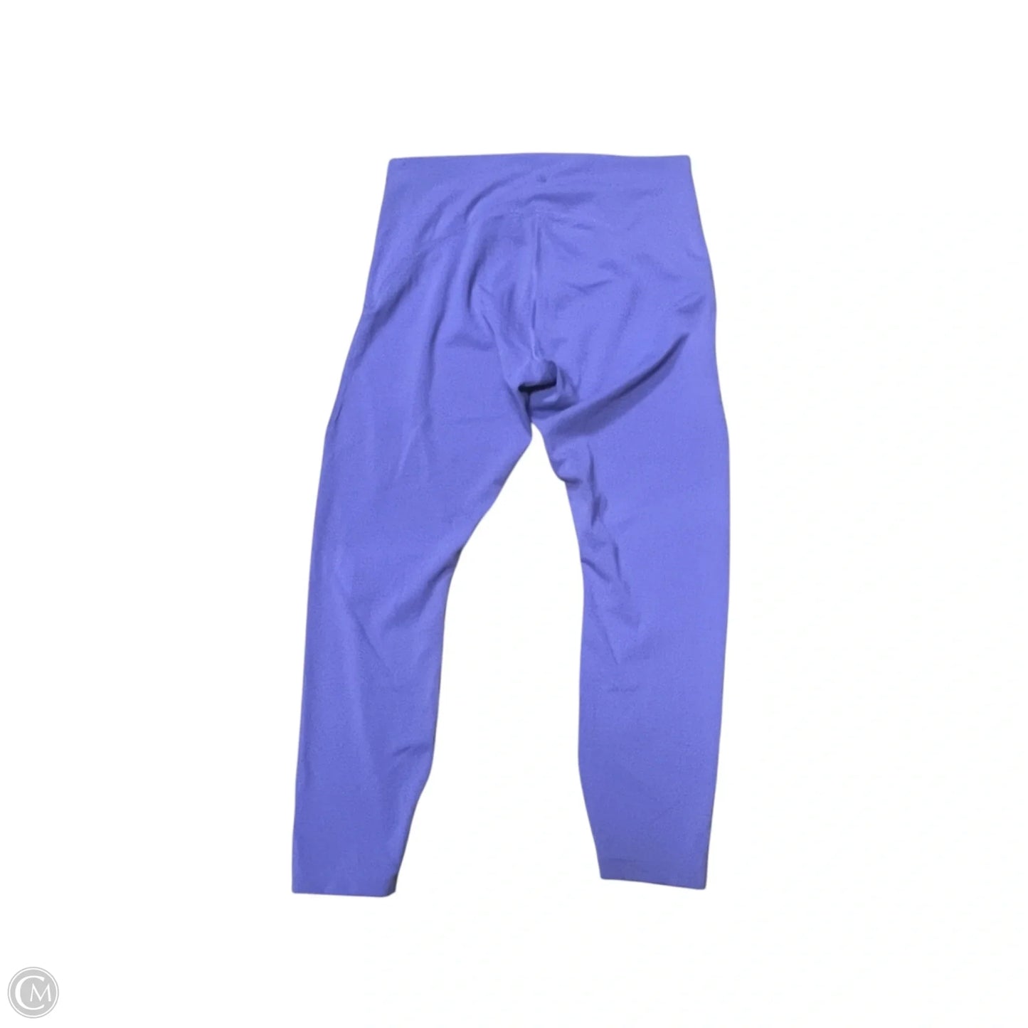 Athletic Leggings By Lululemon In Purple, Size: 10