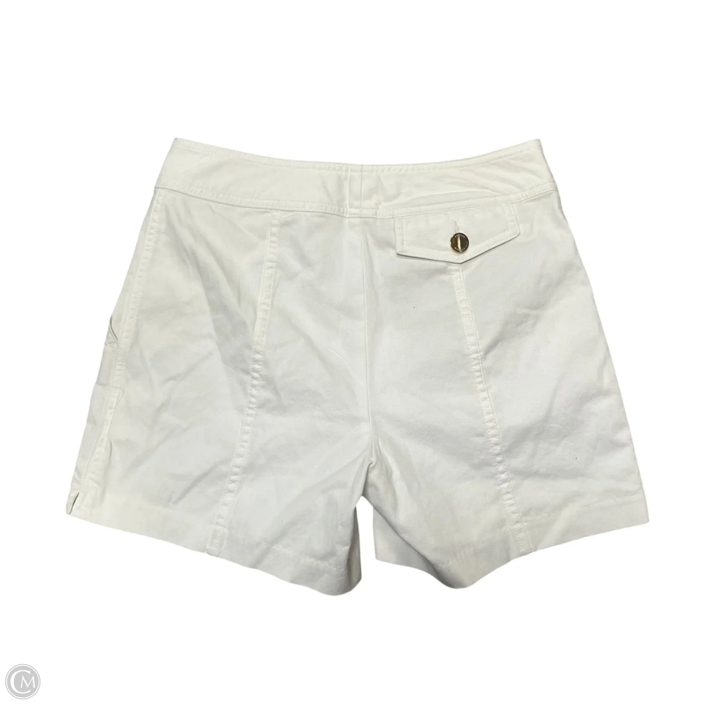 Shorts Designer By Lilly Pulitzer In White, Size: 4