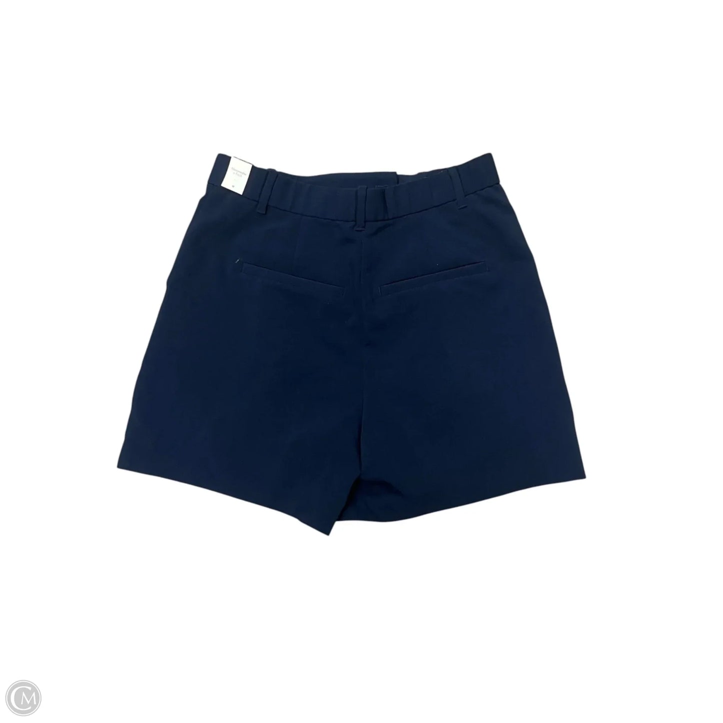 Shorts By Abercrombie And Fitch In Navy, Size: M