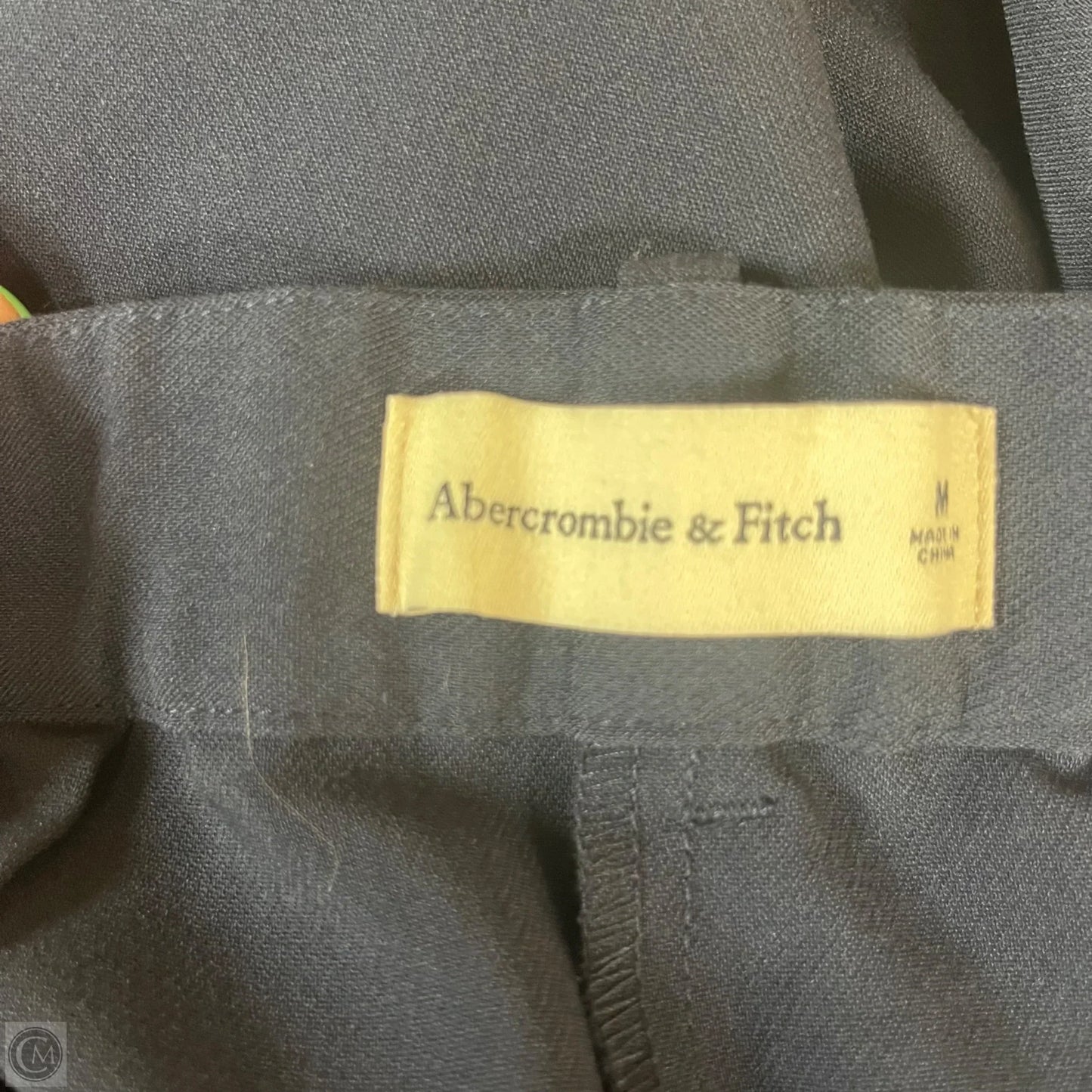 Shorts By Abercrombie And Fitch In Navy, Size: M