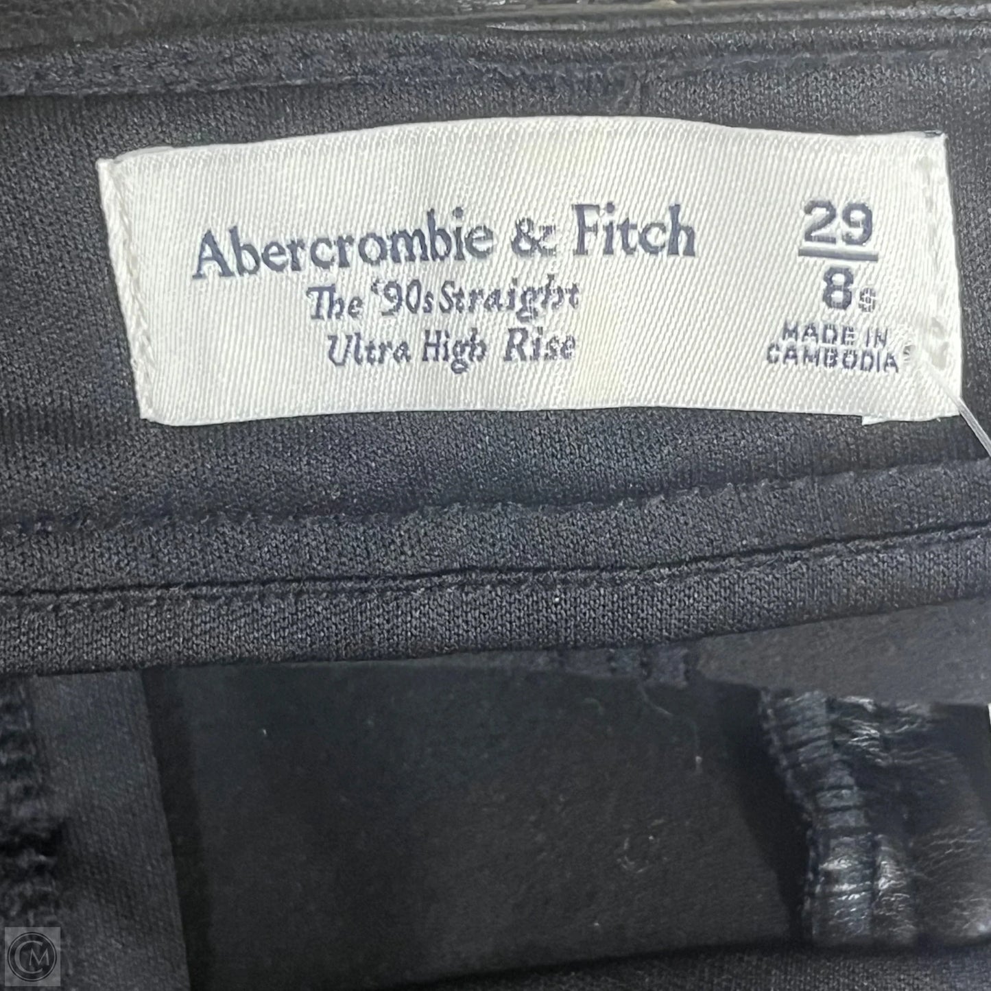 Pants Other By Abercrombie And Fitch In Black, Size: 8