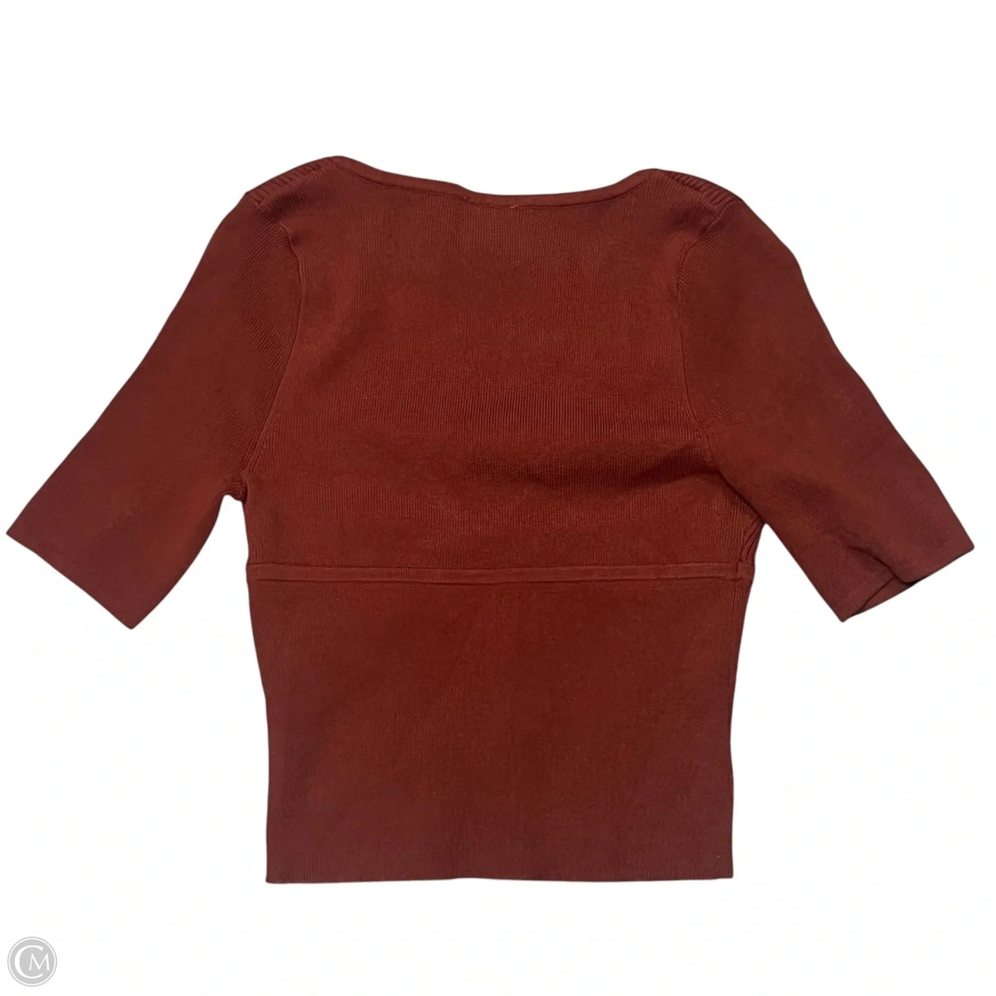 Top Short Sleeve By Free People In Red, Size: S