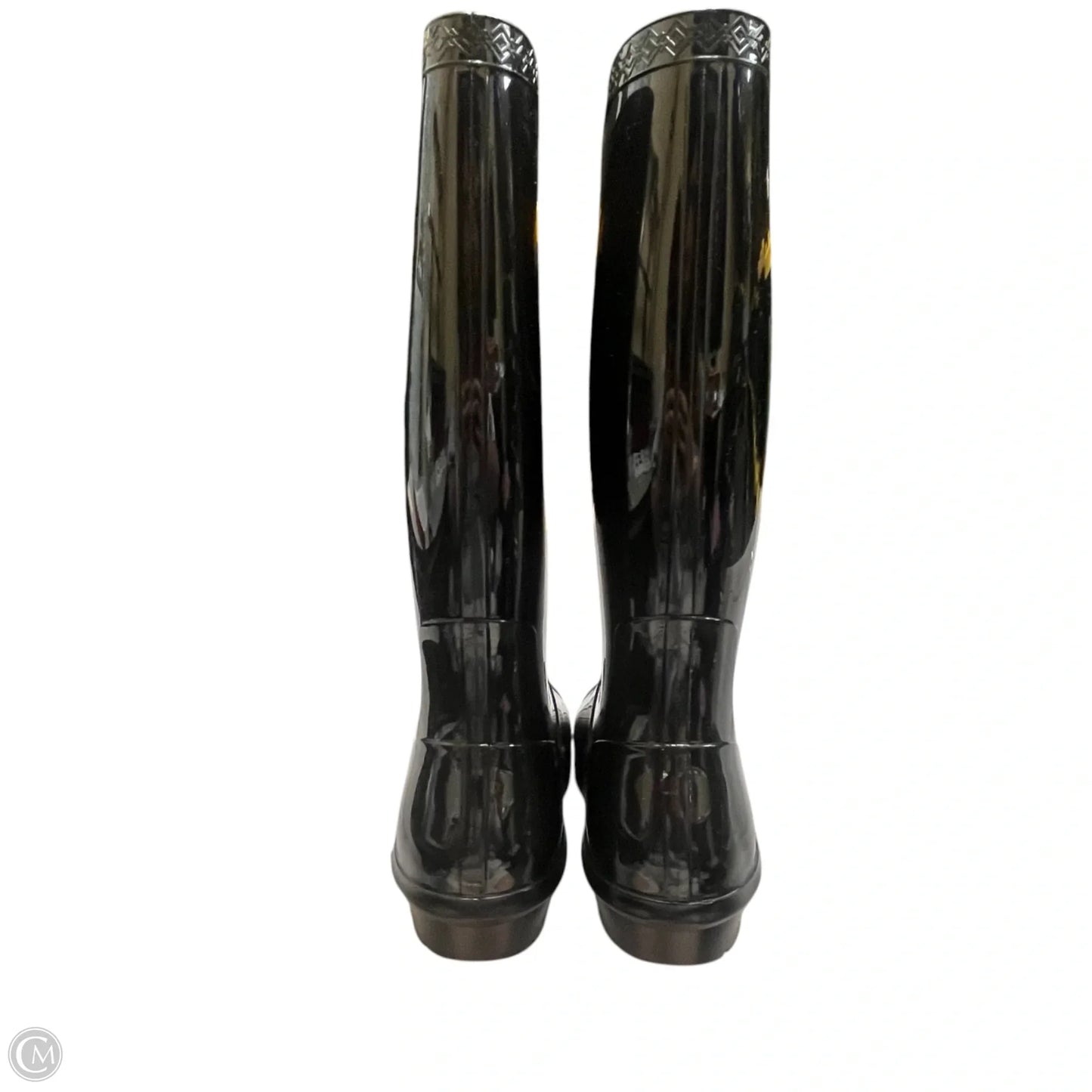 Boots Designer By Ugg In Black, Size: 9