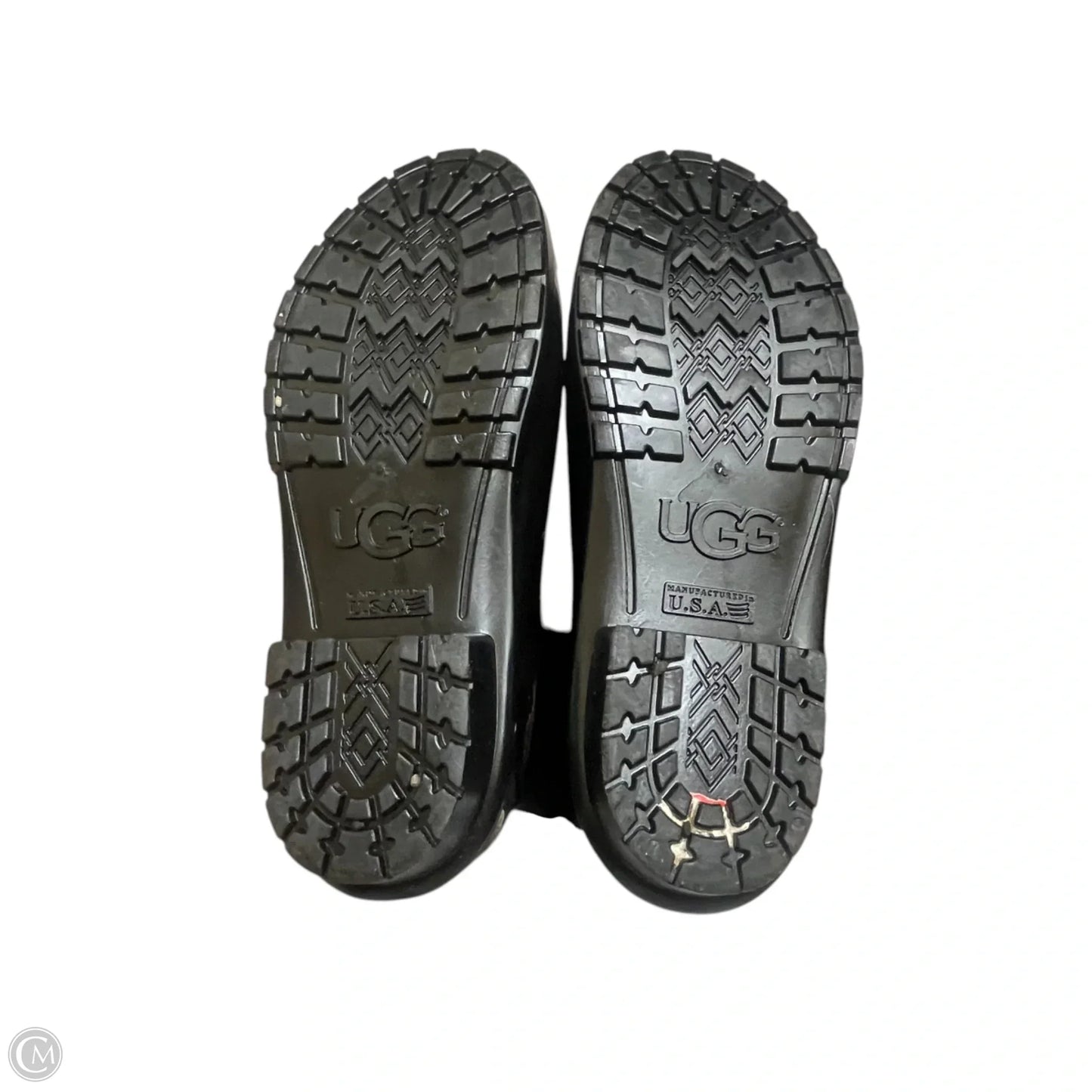 Boots Designer By Ugg In Black, Size: 9