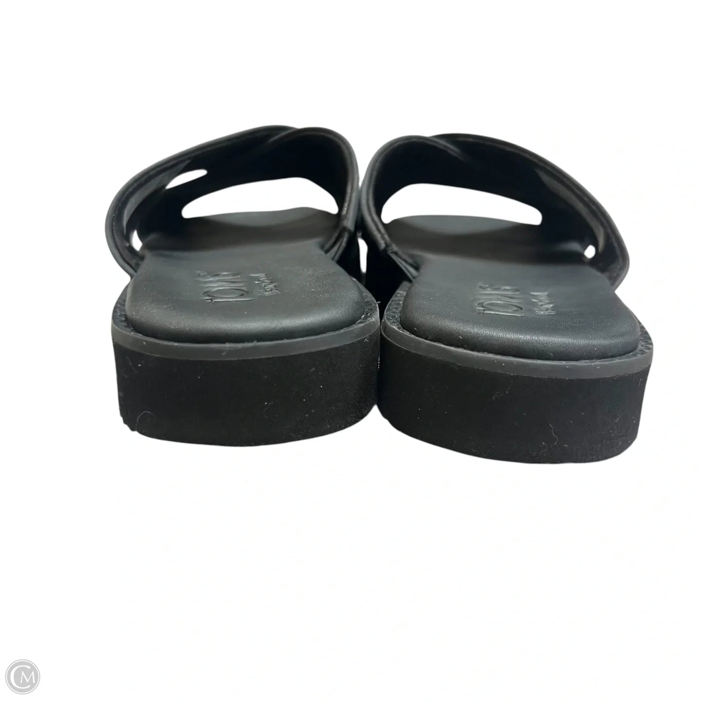 Sandals Flats By Toms In Black, Size: 5